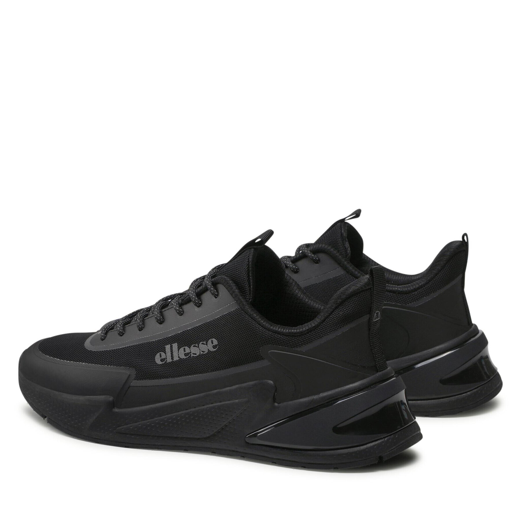 Ellesse Сникърси Evro Runner SXMF0447 Черен - Pepit.bg