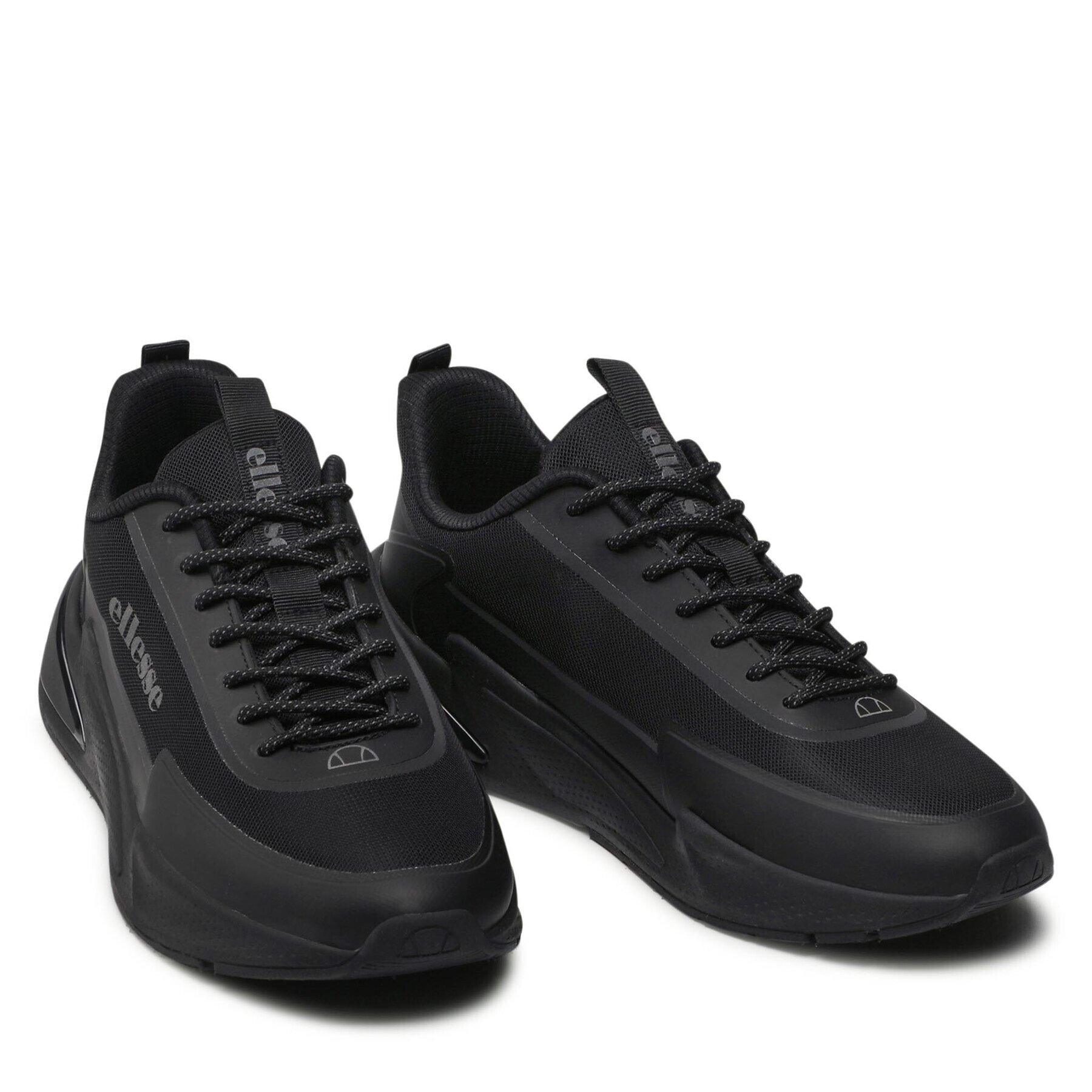 Ellesse Сникърси Evro Runner SXMF0447 Черен - Pepit.bg