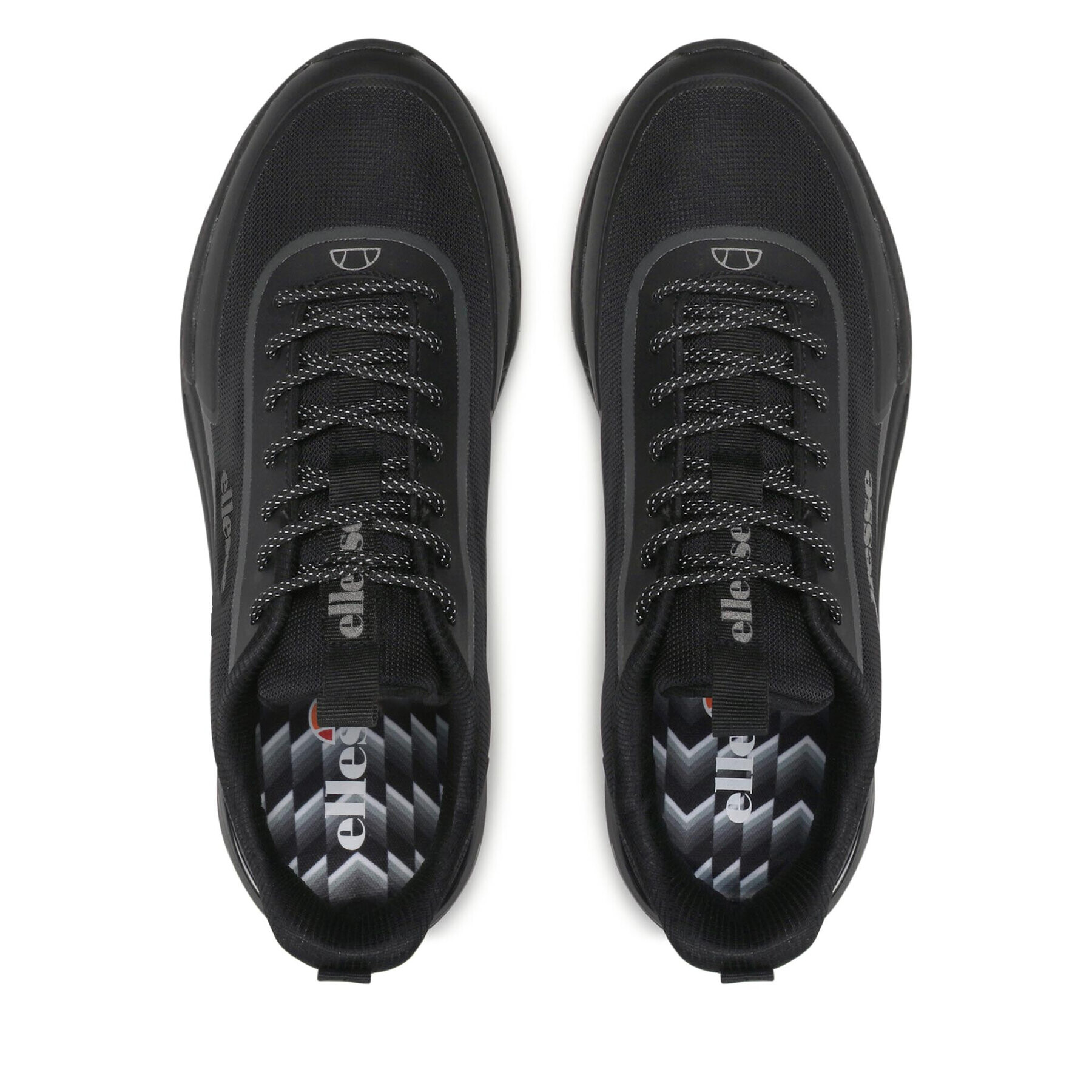 Ellesse Сникърси Evro Runner SXMF0447 Черен - Pepit.bg