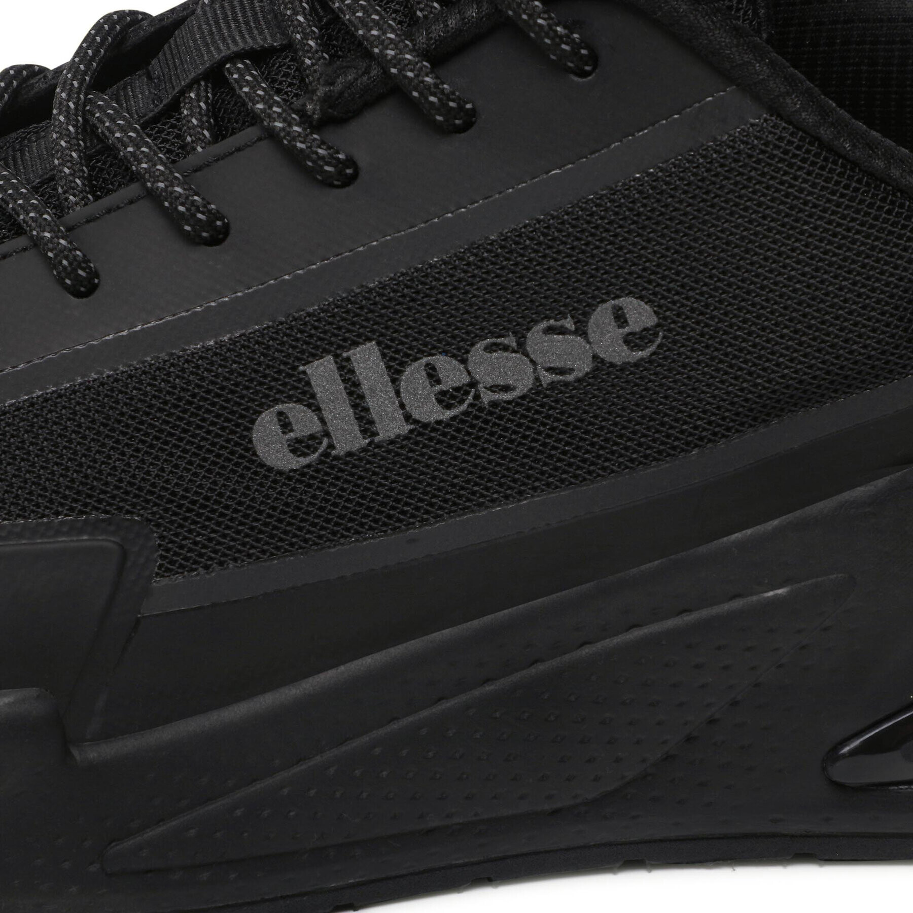 Ellesse Сникърси Evro Runner SXMF0447 Черен - Pepit.bg