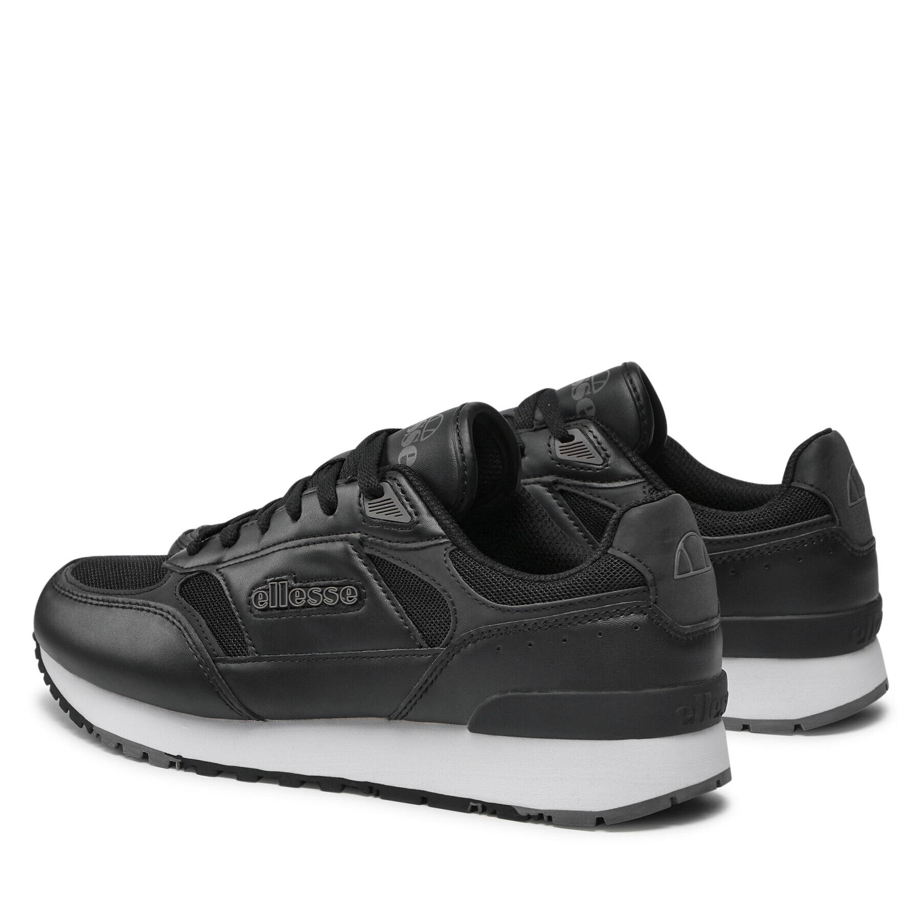 Ellesse Сникърси Gara Runner SHMF0424 Черен - Pepit.bg