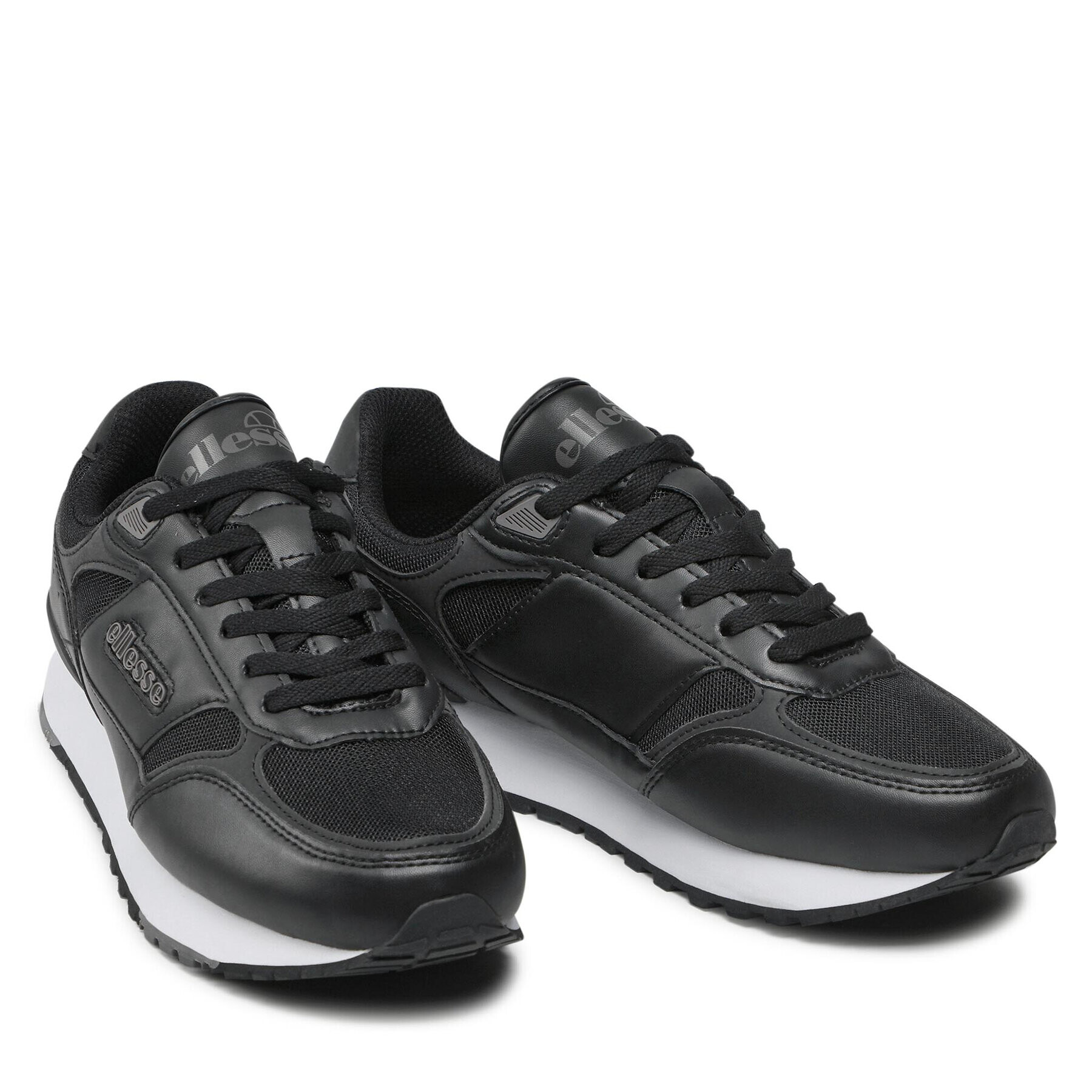 Ellesse Сникърси Gara Runner SHMF0424 Черен - Pepit.bg
