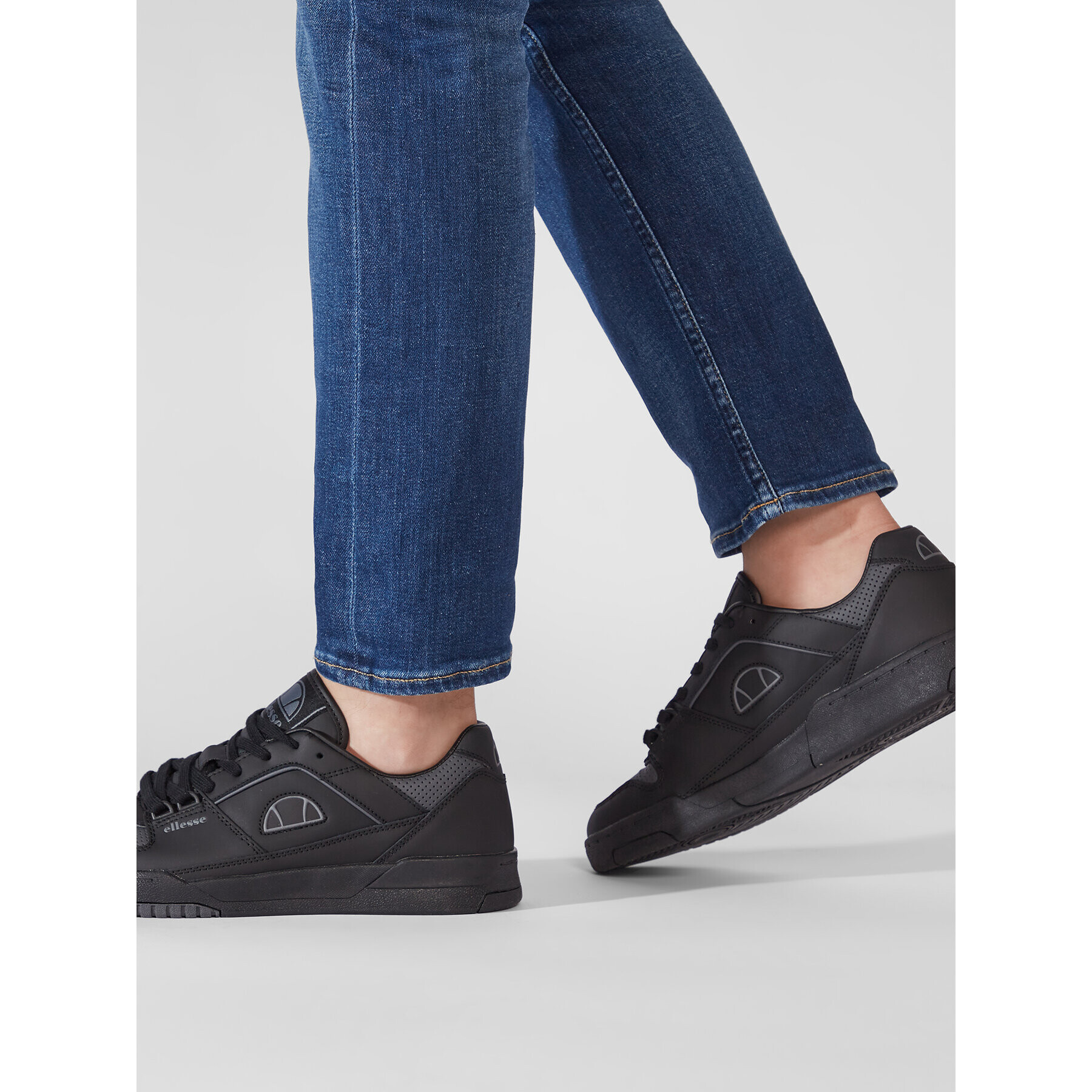 Ellesse Сникърси Gioco Cupsole SHPF0497 Черен - Pepit.bg