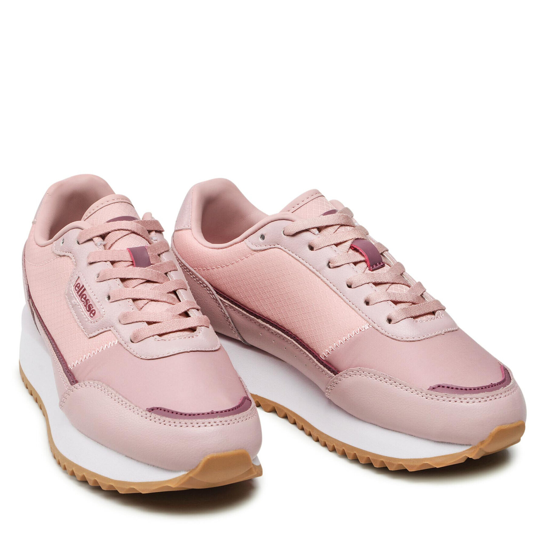 Ellesse Сникърси Laro Rubber SGMF0435 Розов - Pepit.bg