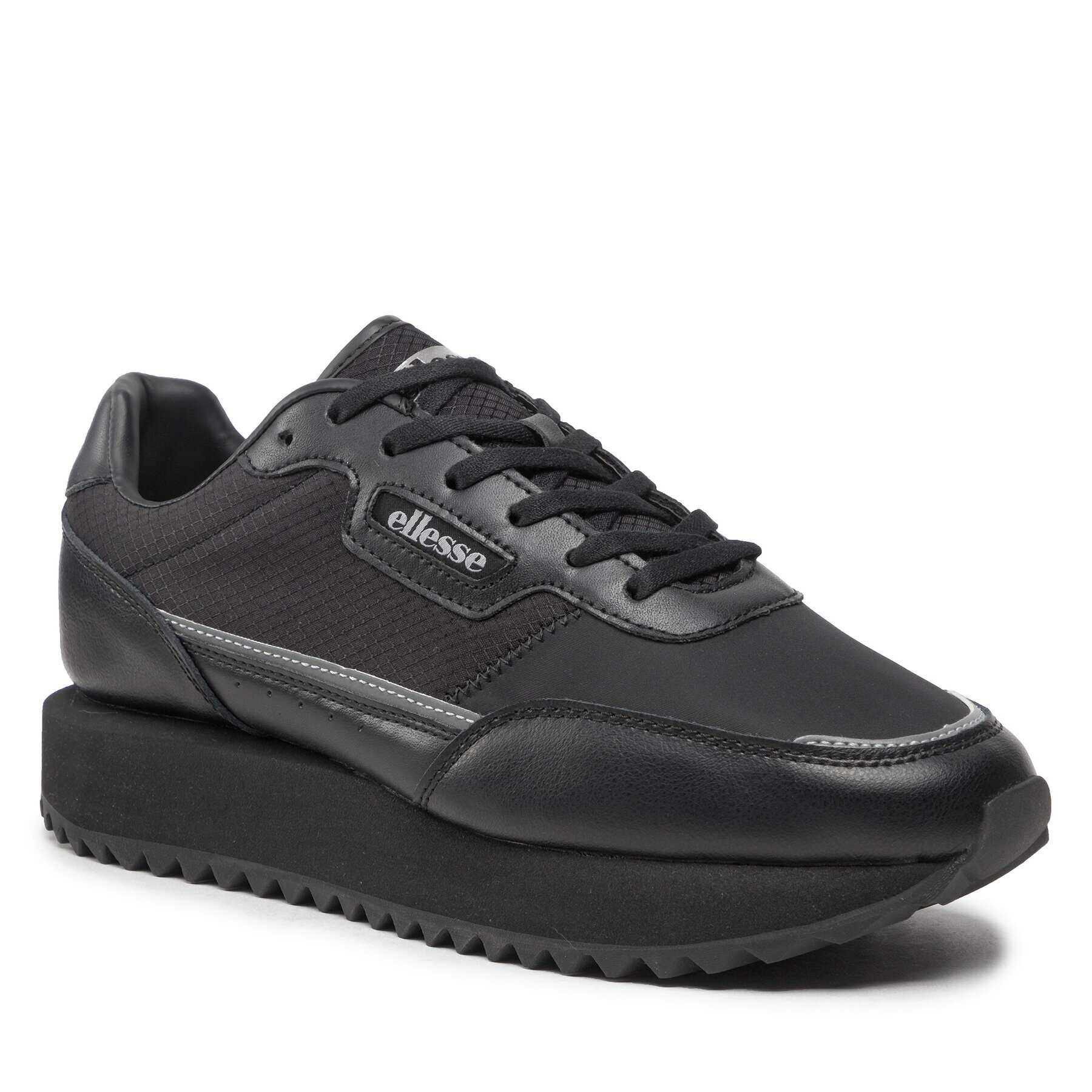 Ellesse Сникърси Laro Runner SHPF0435 Черен - Pepit.bg