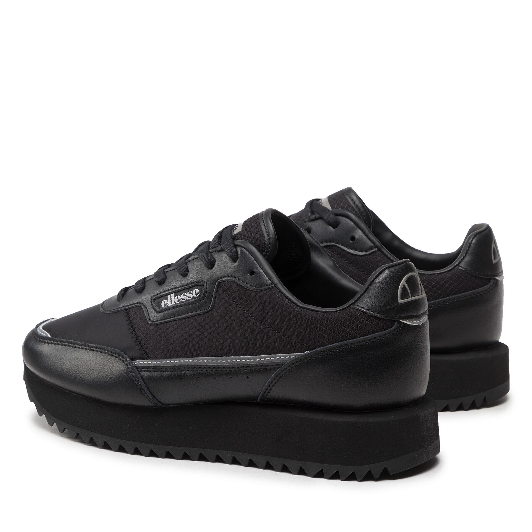 Ellesse Сникърси Laro Runner SHPF0435 Черен - Pepit.bg