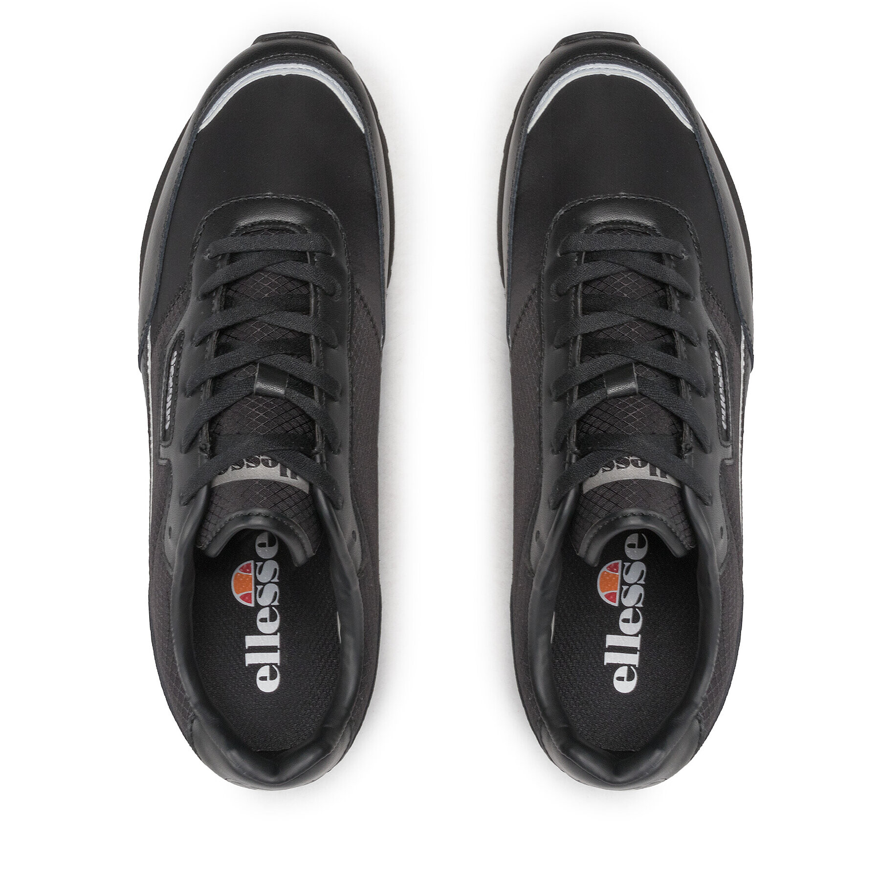 Ellesse Сникърси Laro Runner SHPF0435 Черен - Pepit.bg