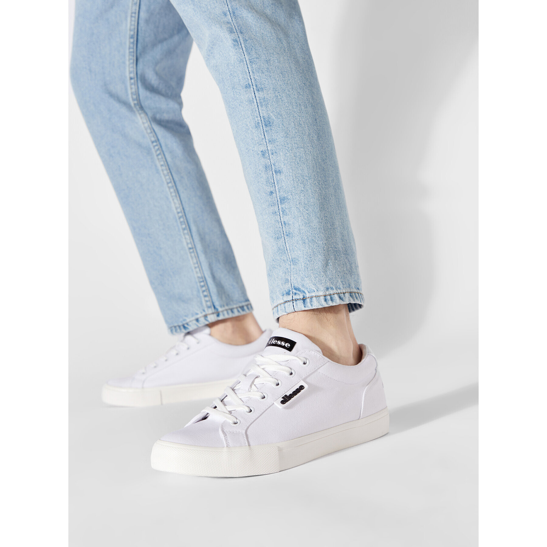 Ellesse Сникърси Stefania Vulc SHMF0420 Бял - Pepit.bg