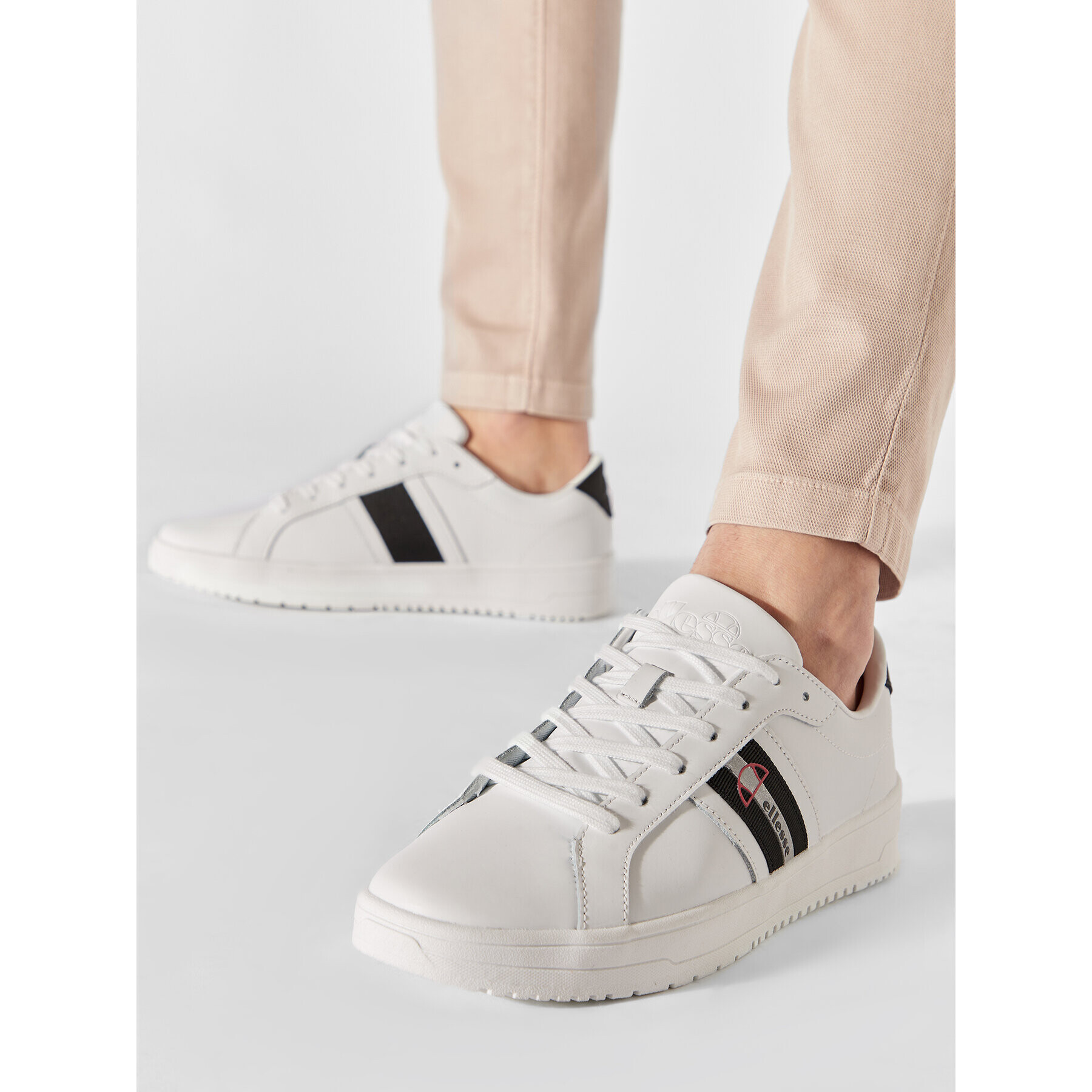 Ellesse Сникърси Strada Cupsole SHPF0521 Бял - Pepit.bg