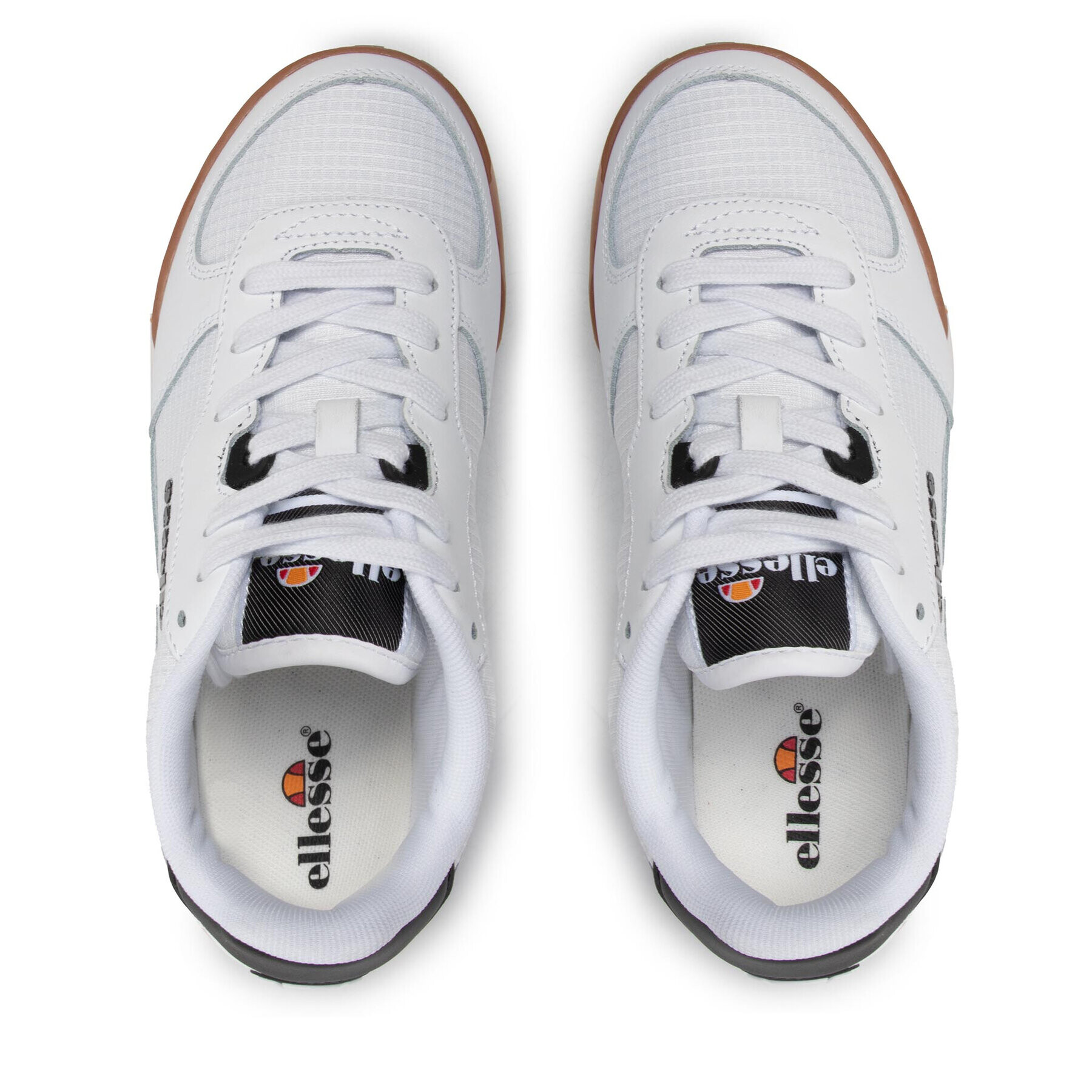 Ellesse Сникърси Tanker Cupsole SGMF0459 Бял - Pepit.bg