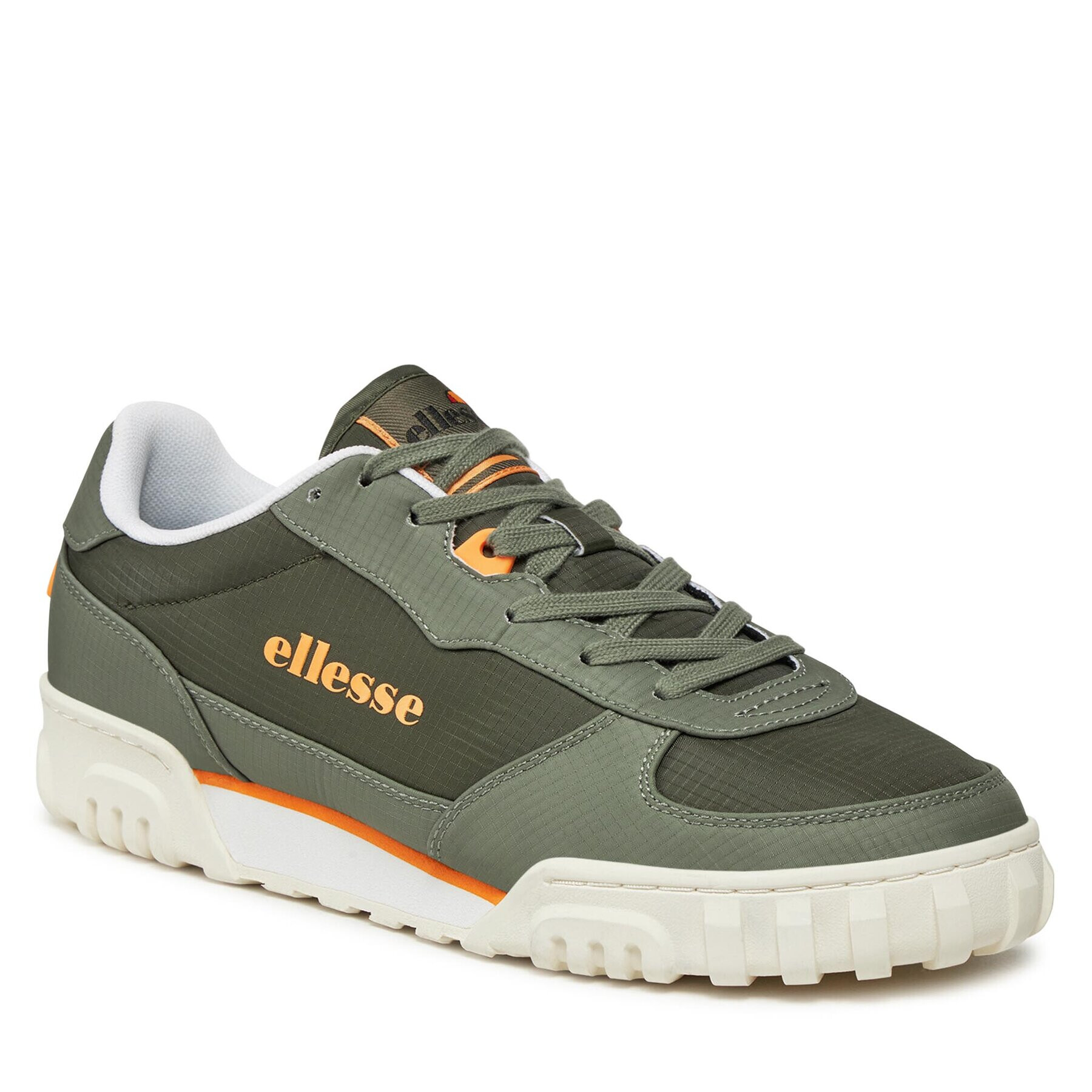 Ellesse Сникърси Tanker Cupsole SHRF0621 Зелен - Pepit.bg