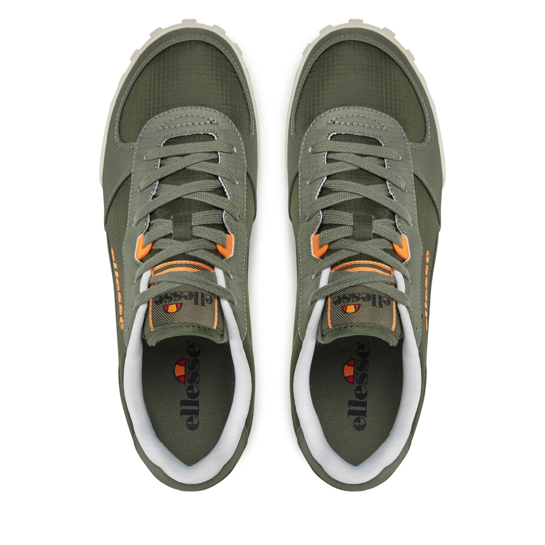 Ellesse Сникърси Tanker Cupsole SHRF0621 Зелен - Pepit.bg