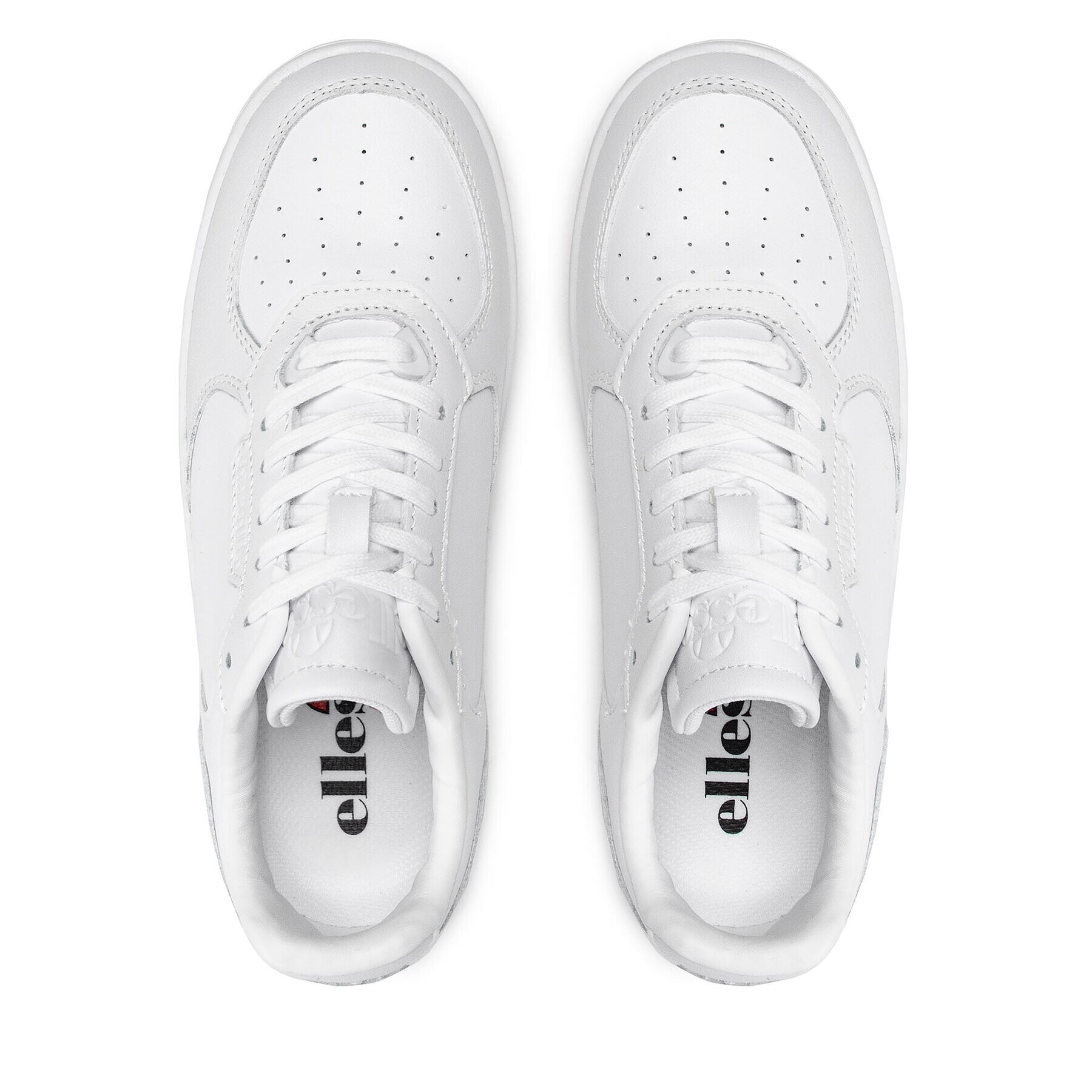 Ellesse Сникърси Tevo Cupsole SGMF0436 Бял - Pepit.bg