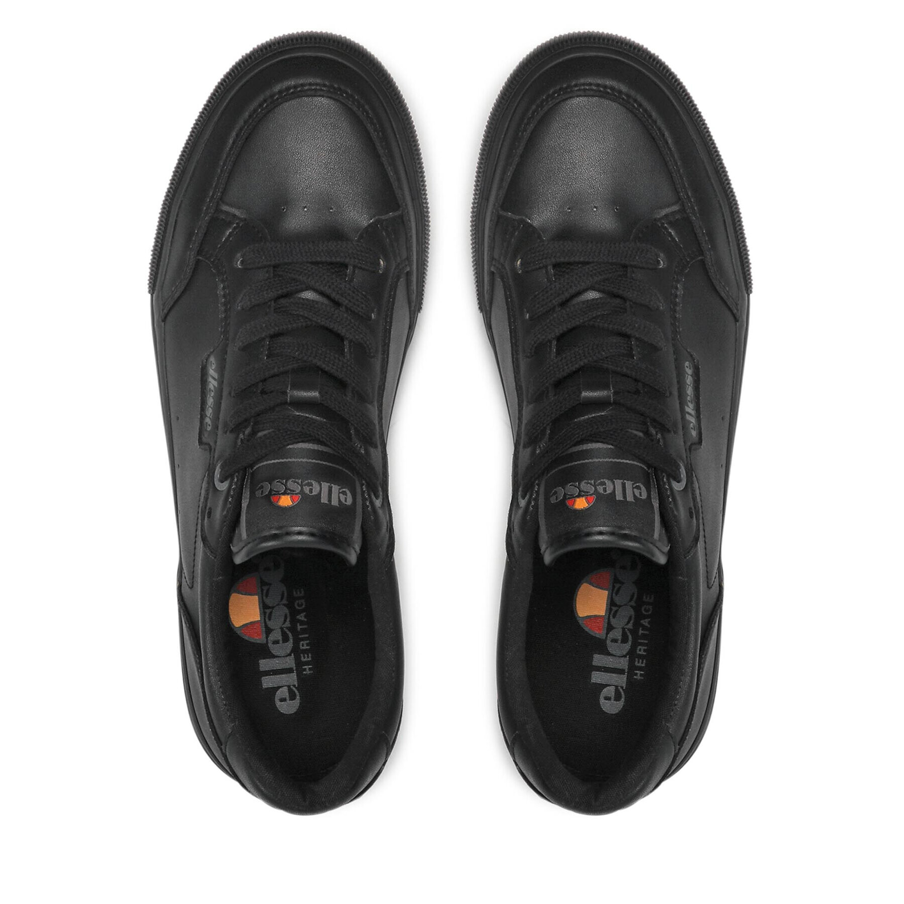 Ellesse Сникърси Veno Vulc SHMF0425 Черен - Pepit.bg