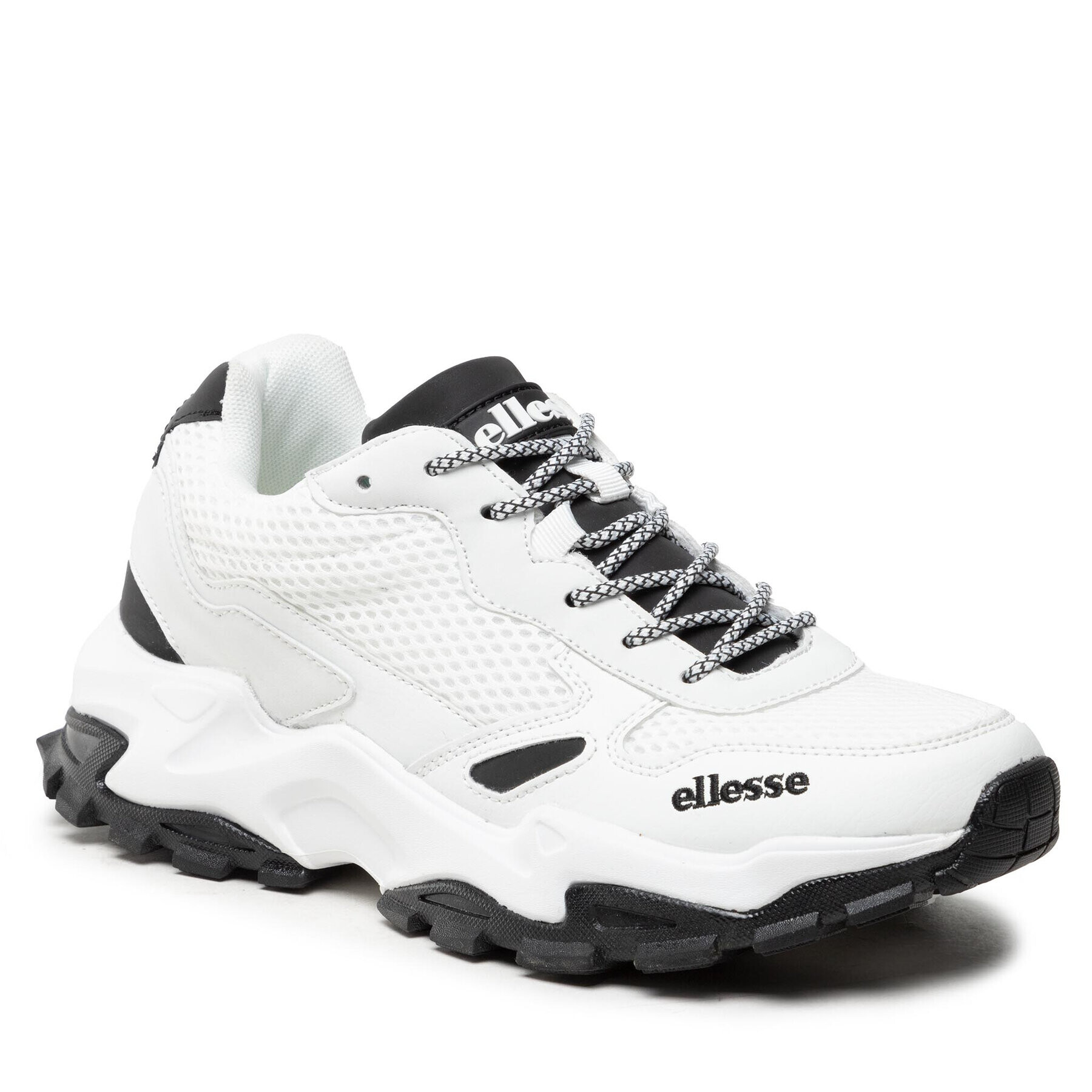 Ellesse Сникърси Vienala Cupsole SHMF0428 Бял - Pepit.bg