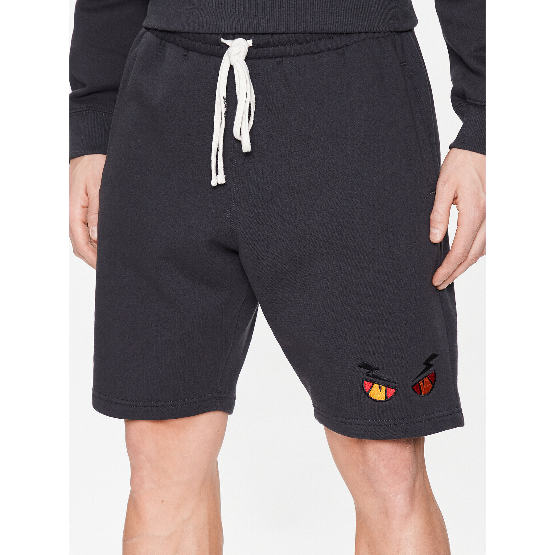 Ellesse Спортни шорти Agusto SHR18011 Черен Regular Fit - Pepit.bg