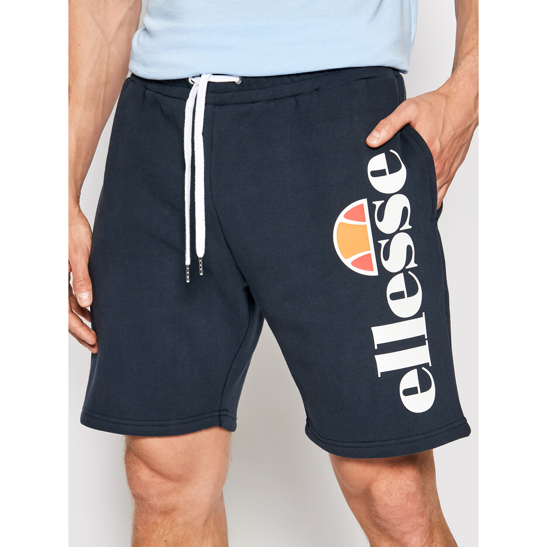 Ellesse Спортни шорти Bossini SHS08748 Тъмносин Regular Fit - Pepit.bg