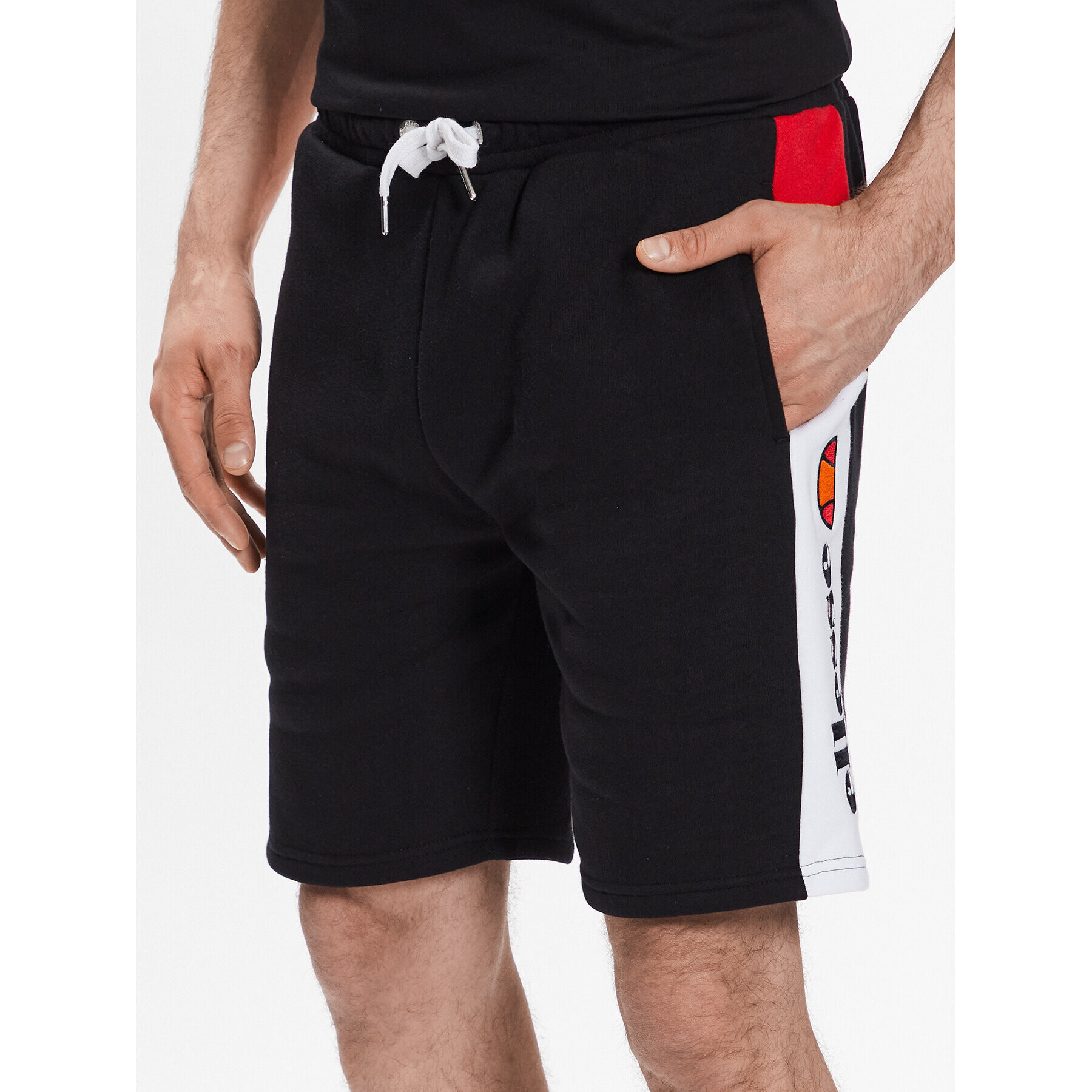 Ellesse Спортни шорти Bratani SHR14833 Черен Regular Fit - Pepit.bg
