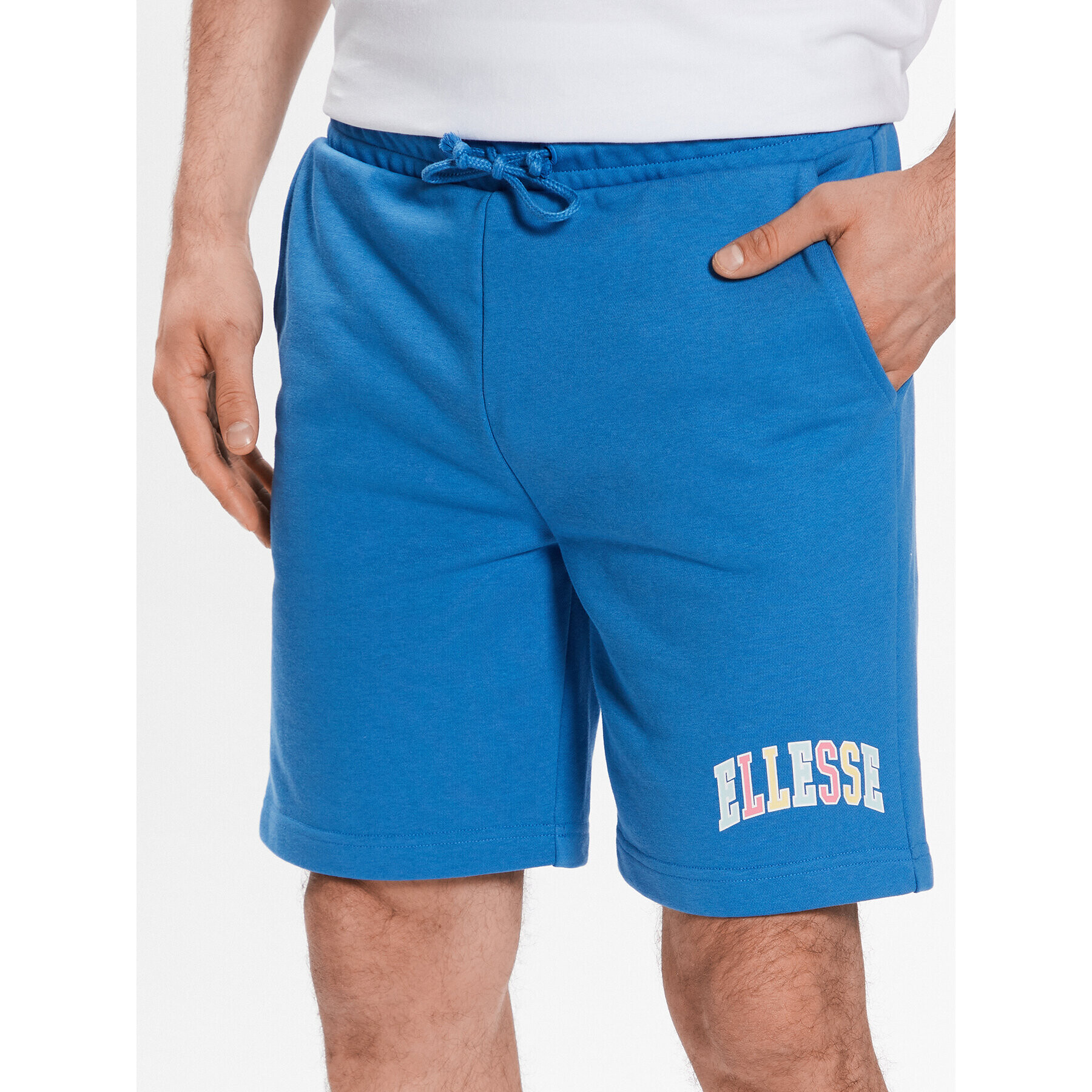 Ellesse Спортни шорти Haven SGR17615 Син Regular Fit - Pepit.bg