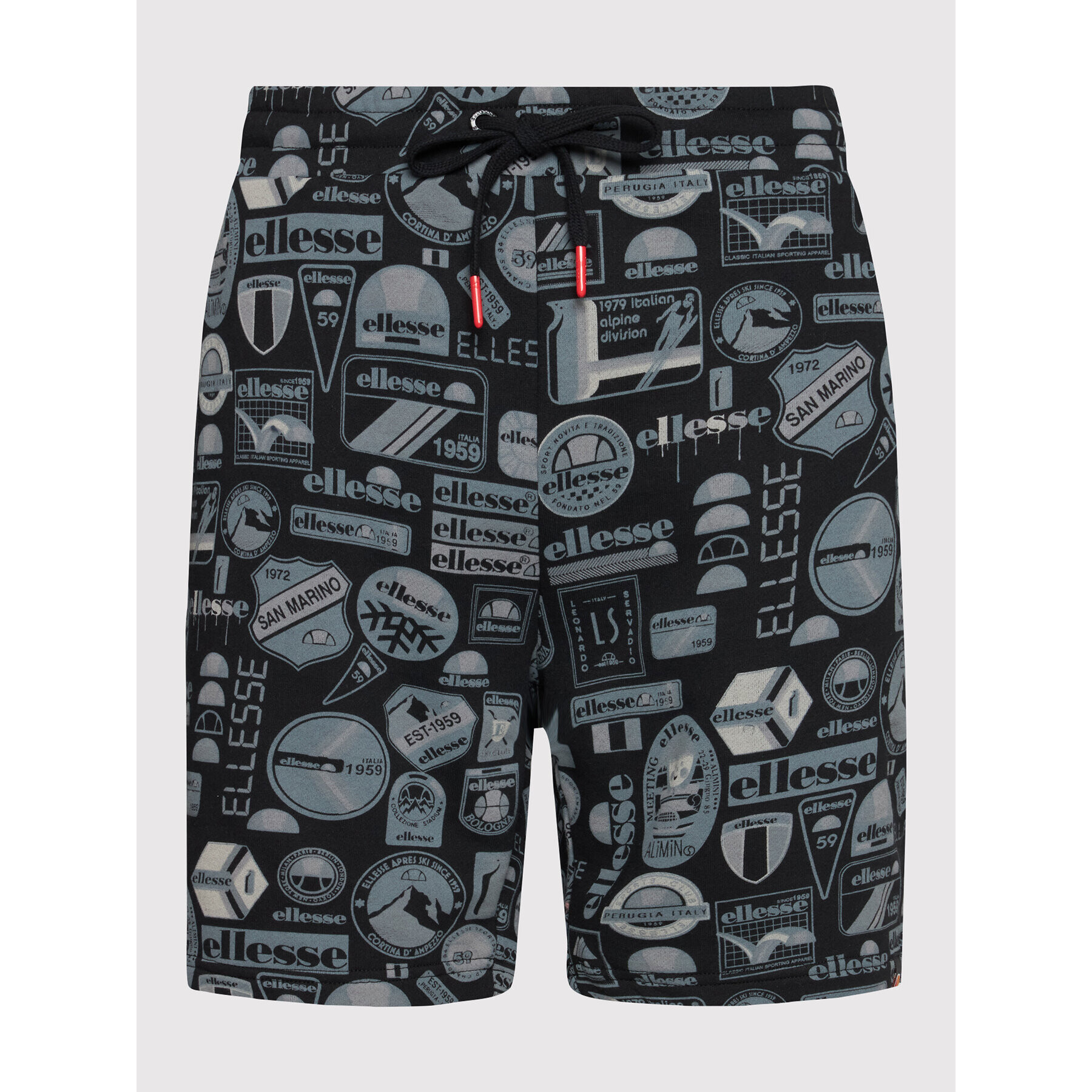 Ellesse Спортни шорти Igor SHM14519 Черен Regular Fit - Pepit.bg