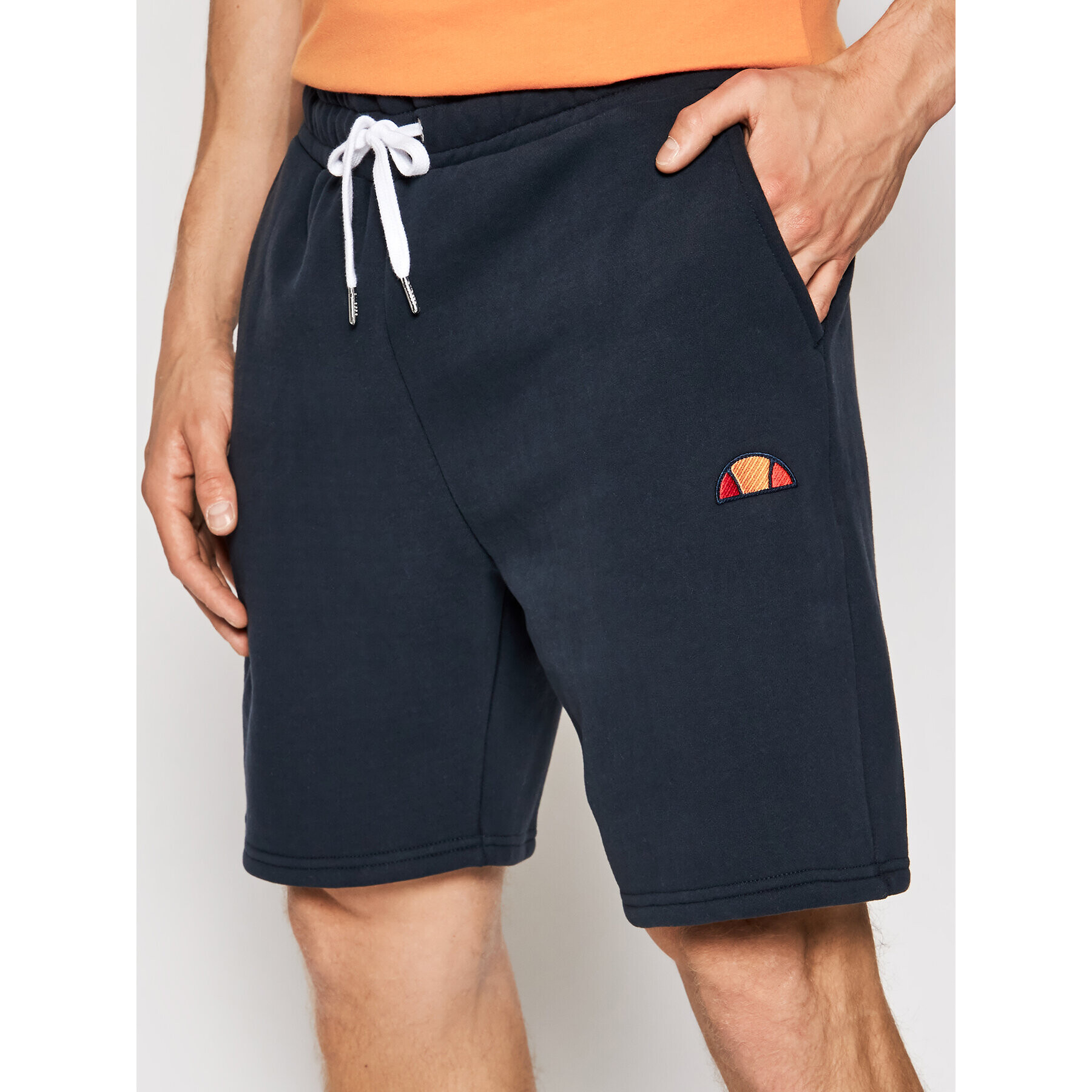 Ellesse Спортни шорти Noli SHS01894 Тъмносин Regular Fit - Pepit.bg