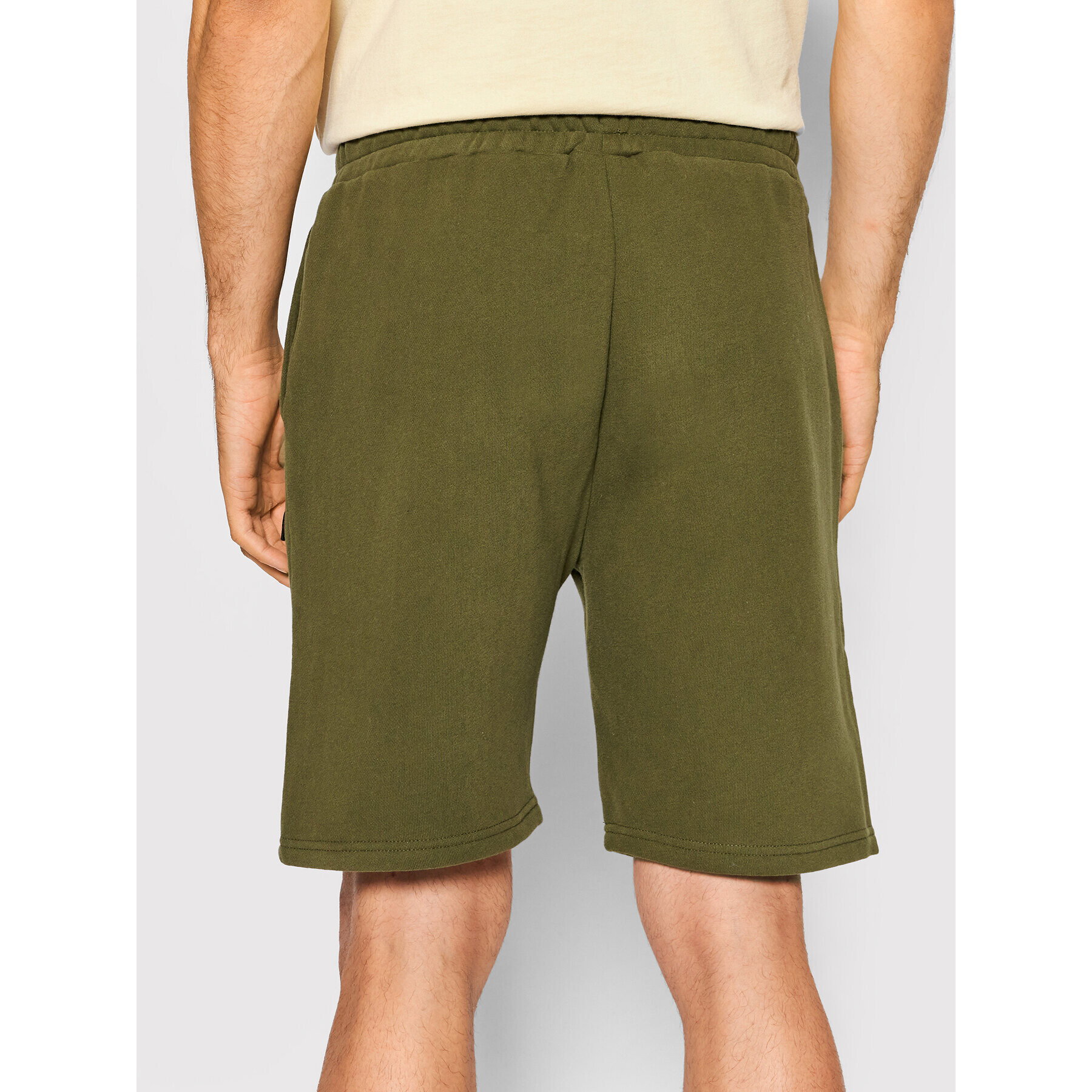 Ellesse Спортни шорти Noli SHS01894 Зелен Regular Fit - Pepit.bg