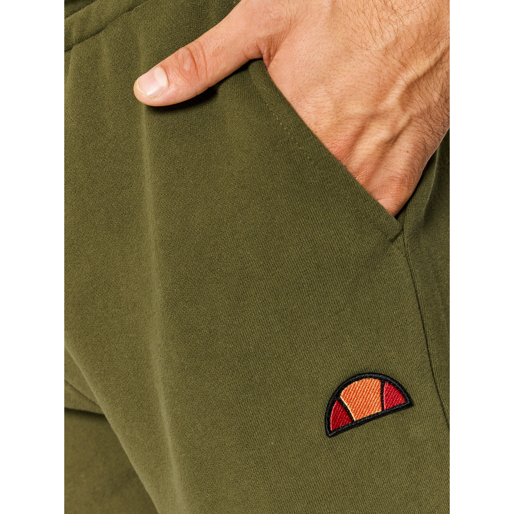 Ellesse Спортни шорти Noli SHS01894 Зелен Regular Fit - Pepit.bg