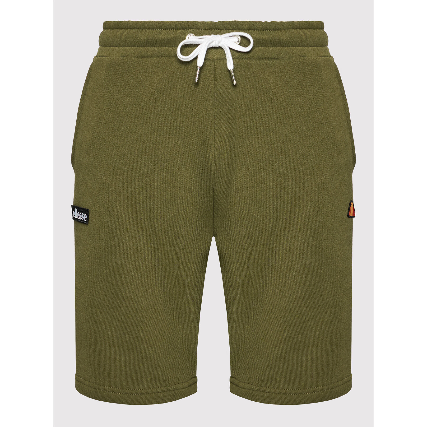 Ellesse Спортни шорти Noli SHS01894 Зелен Regular Fit - Pepit.bg