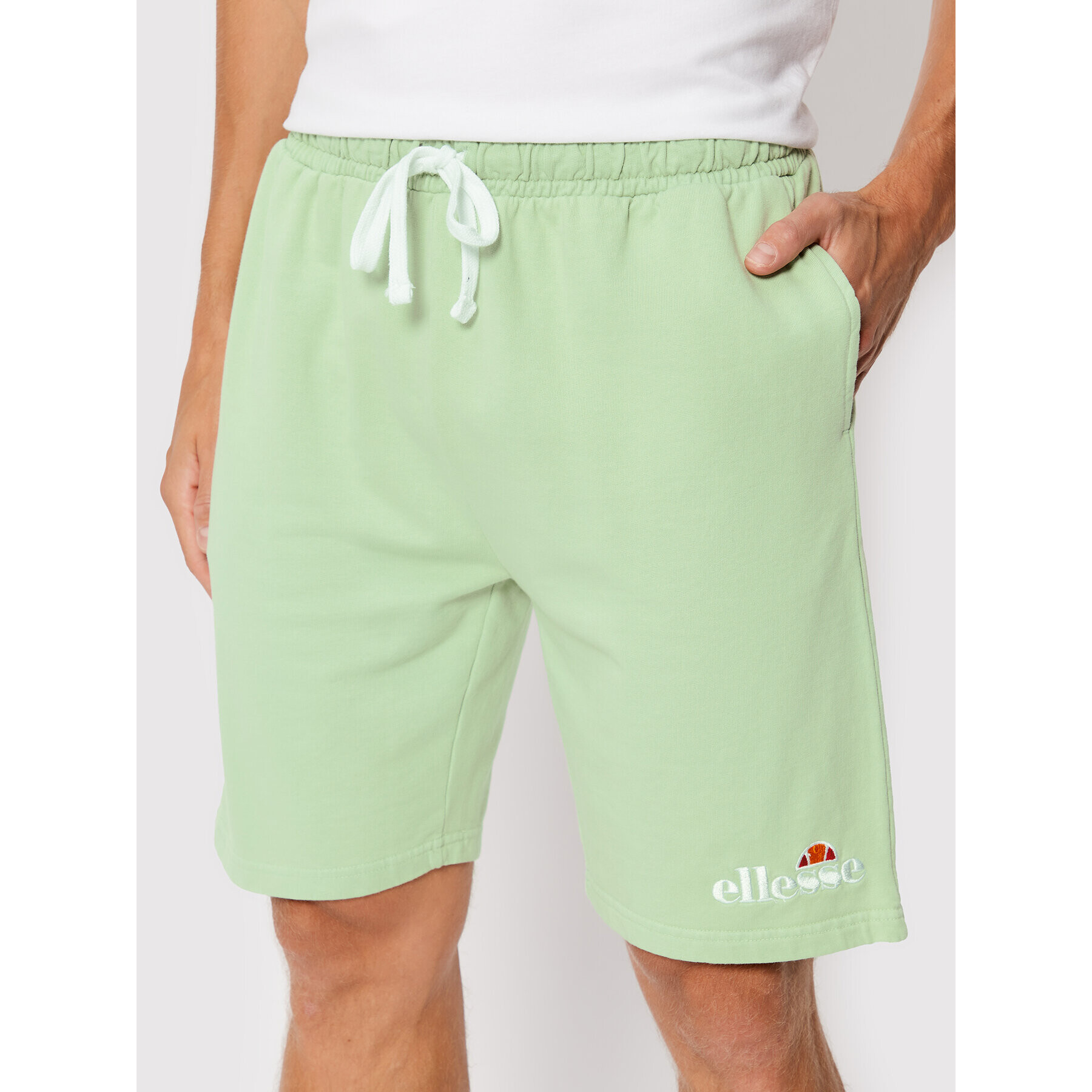 Ellesse Спортни шорти Rubia SHM13146 Зелен Regular Fit - Pepit.bg