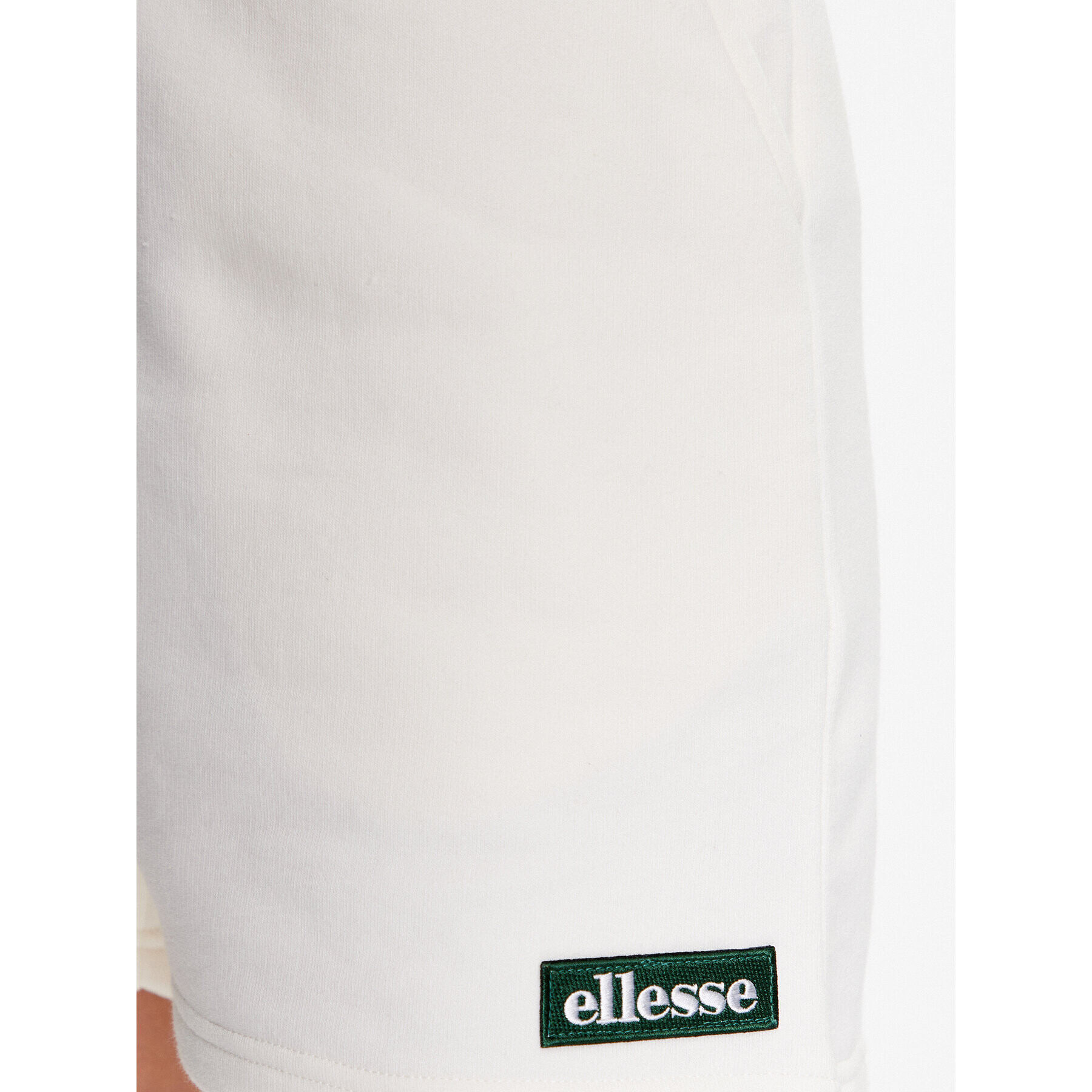 Ellesse Спортни шорти Shanni SGR17948 Бял Regular Fit - Pepit.bg