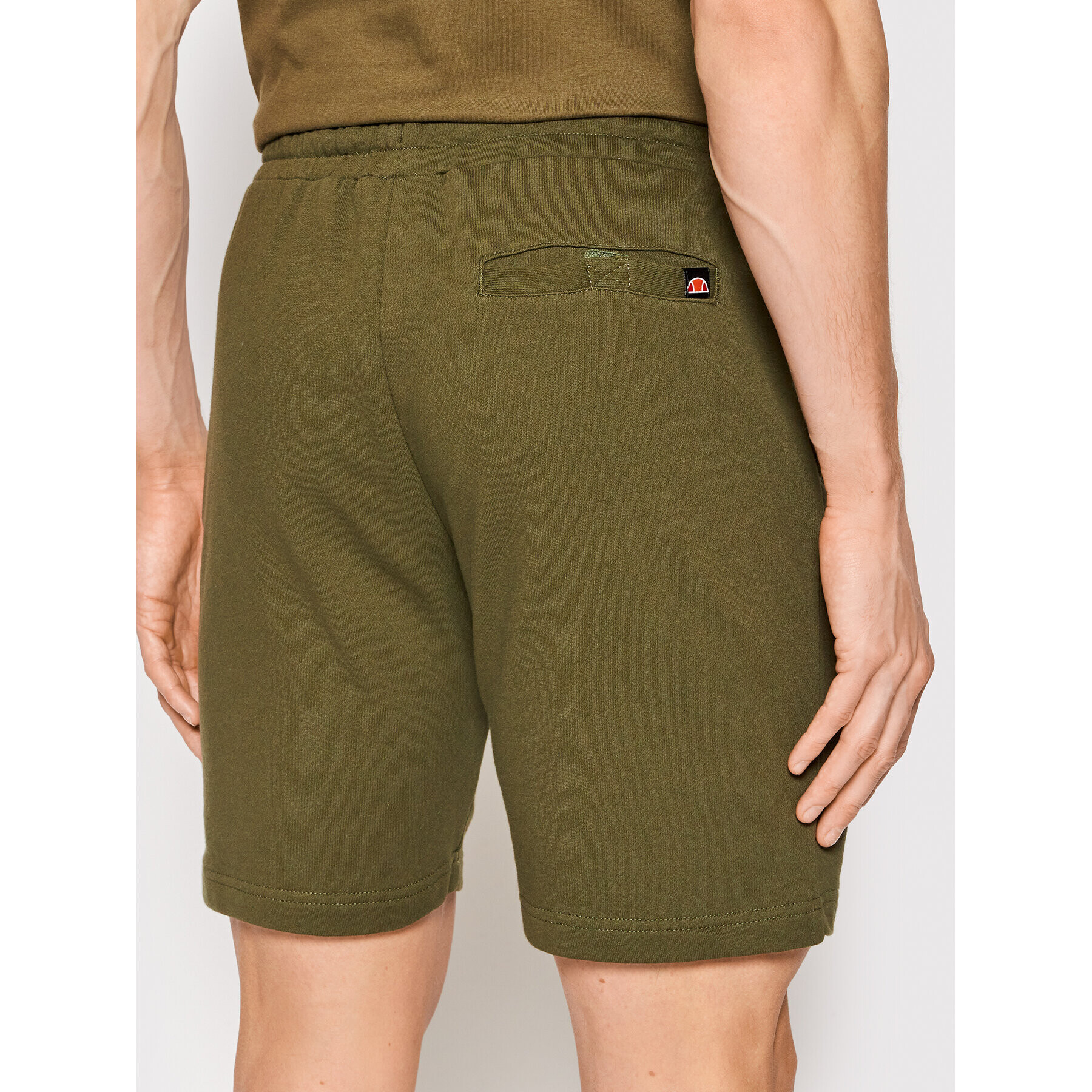 Ellesse Спортни шорти Silvan SHF09162 Зелен Regular Fit - Pepit.bg