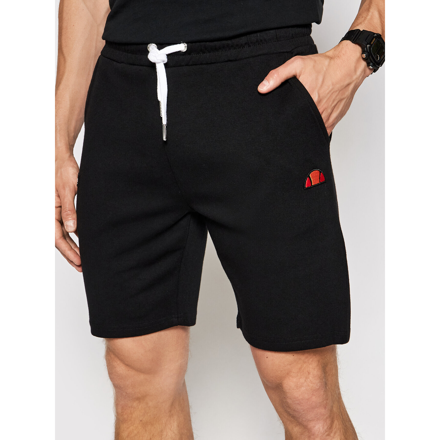 Ellesse Спортни шорти Sydney SHC07443 Черен Regular Fit - Pepit.bg