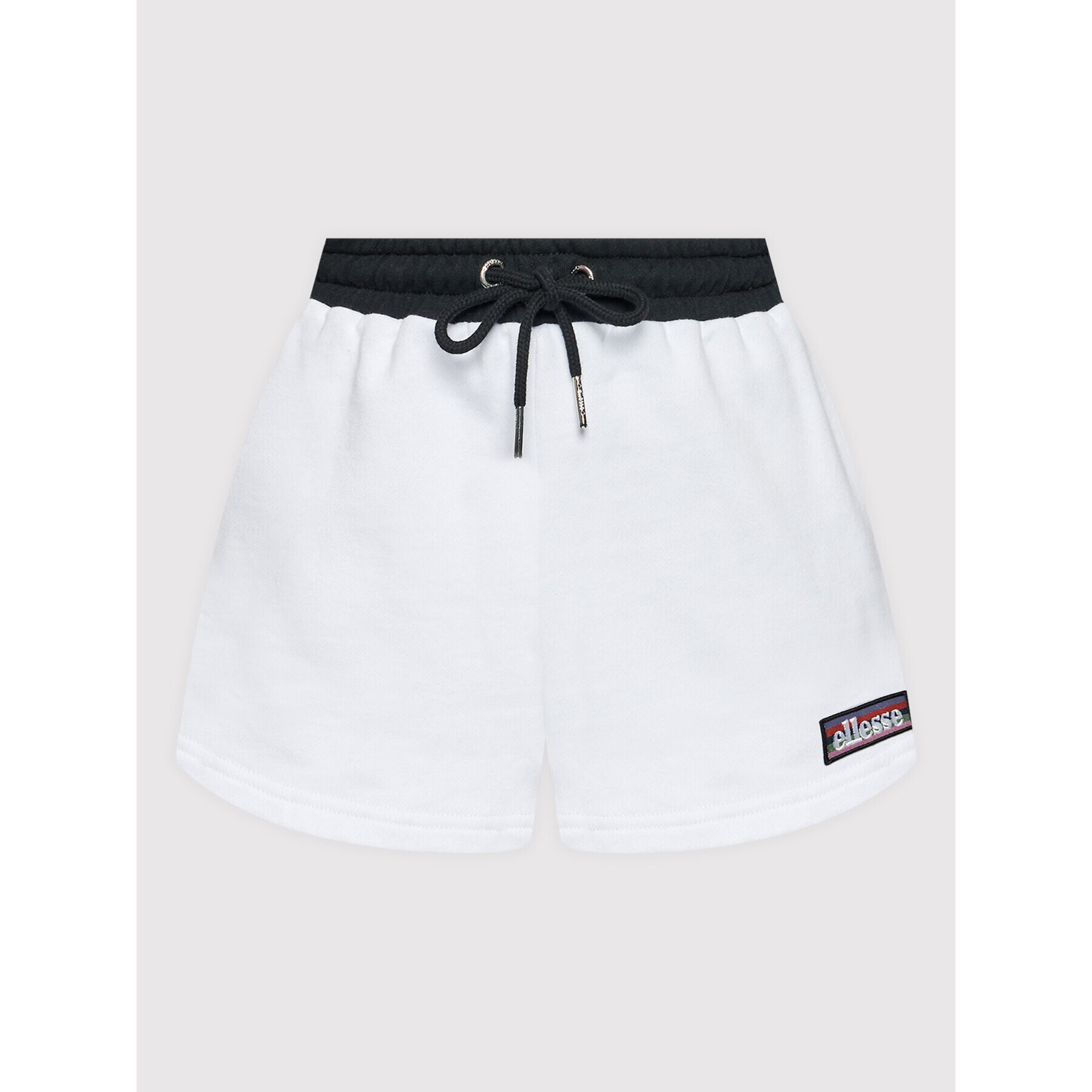 Ellesse Спортни шорти Tang SGI11073 Бял Regular Fit - Pepit.bg