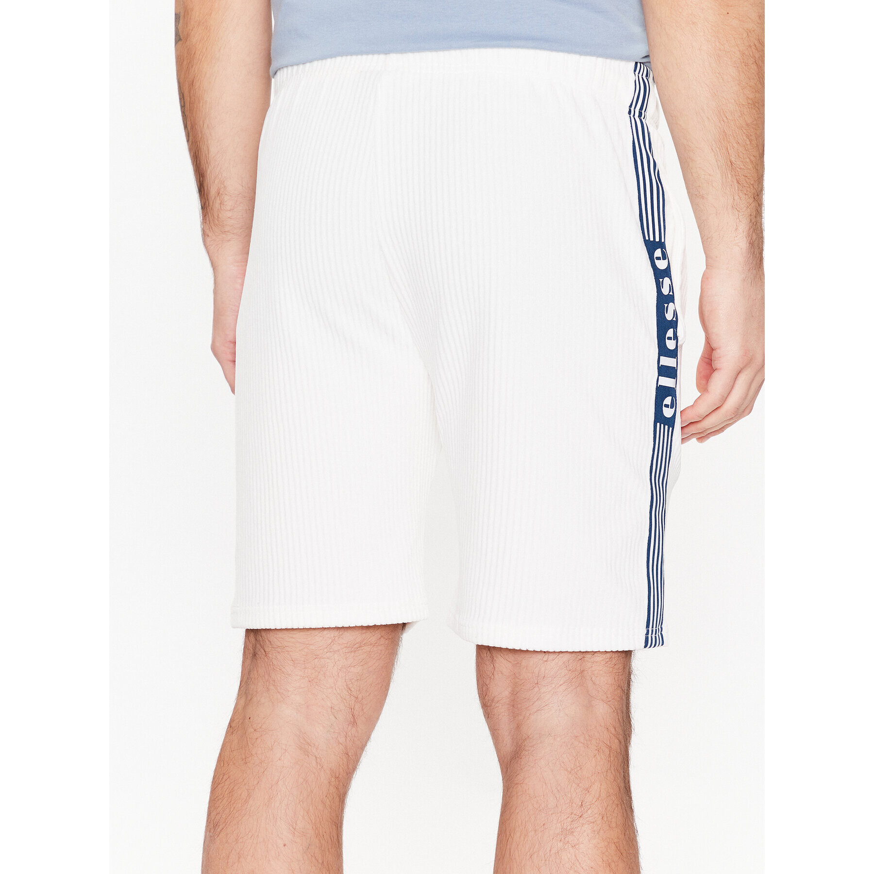 Ellesse Спортни шорти Tomatro SHR16051 Бял Regular Fit - Pepit.bg