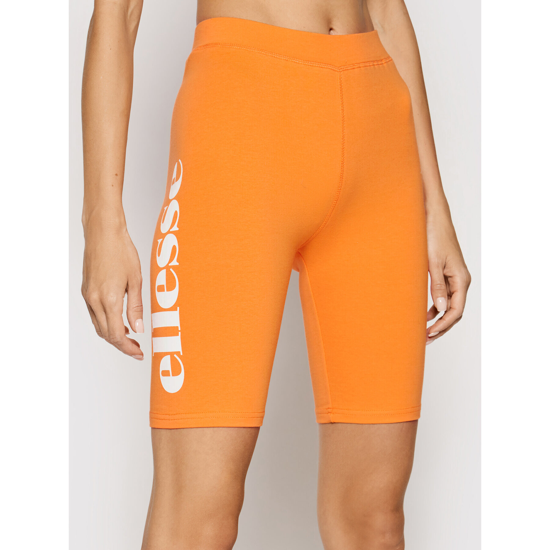 Ellesse Спортни шорти Tour SGI07616 Оранжев Slim Fit - Pepit.bg