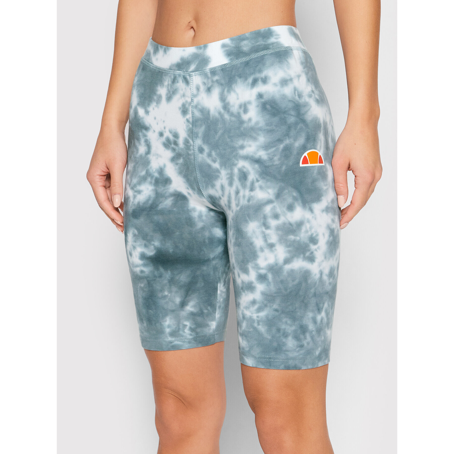 Ellesse Спортни шорти Tour SGM11283 Сив Slim Fit - Pepit.bg