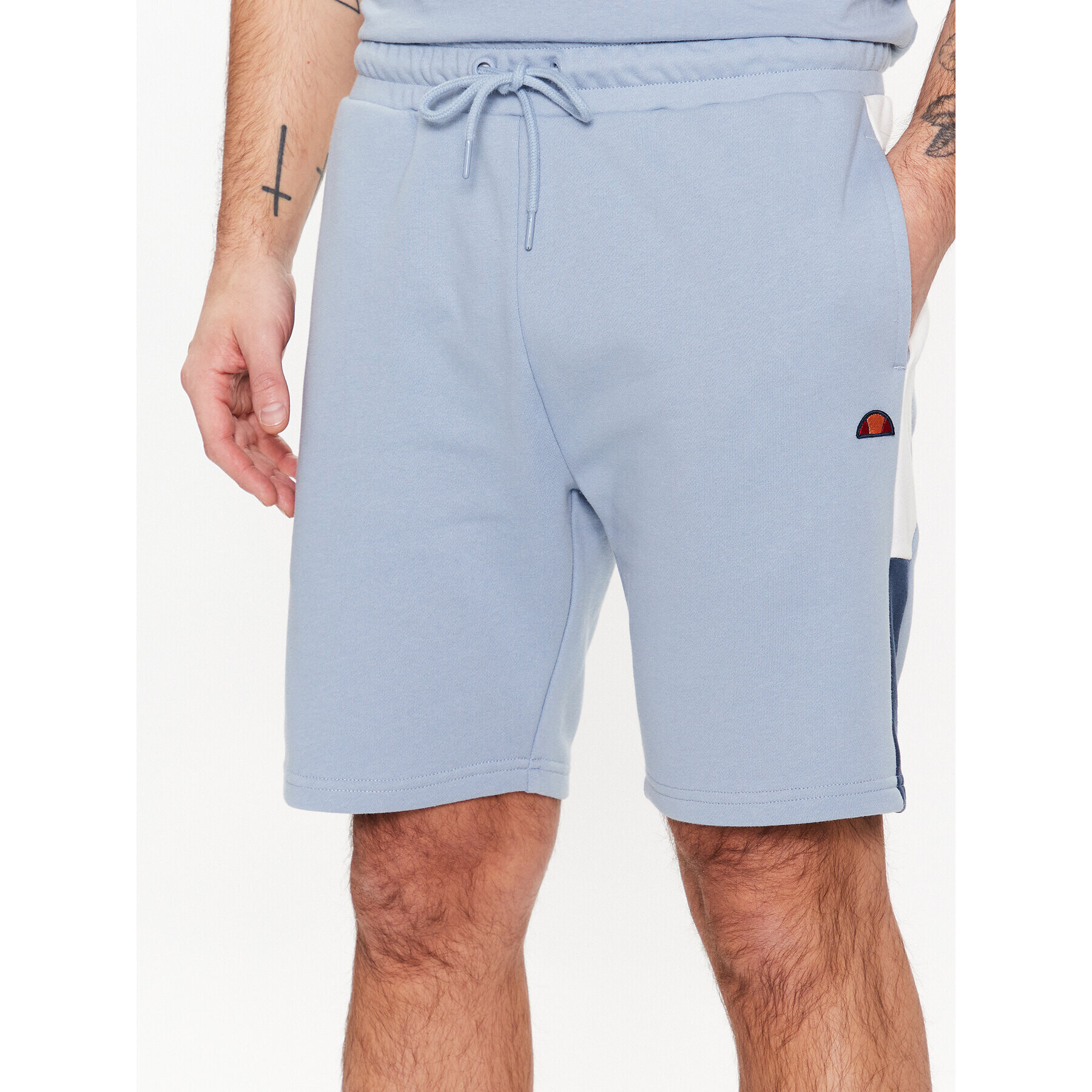 Ellesse Спортни шорти Turi SHR17435 Син Regular Fit - Pepit.bg