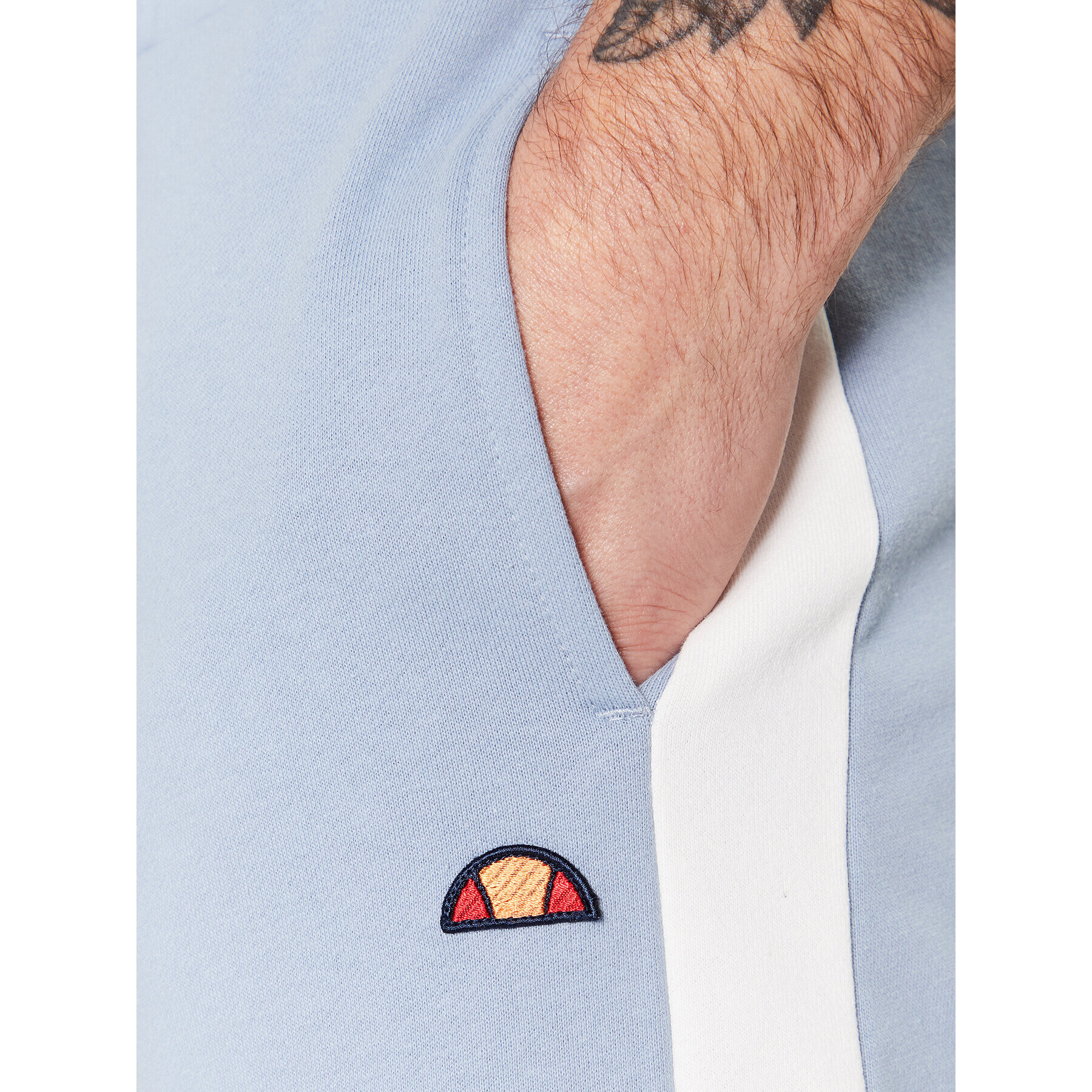 Ellesse Спортни шорти Turi SHR17435 Син Regular Fit - Pepit.bg
