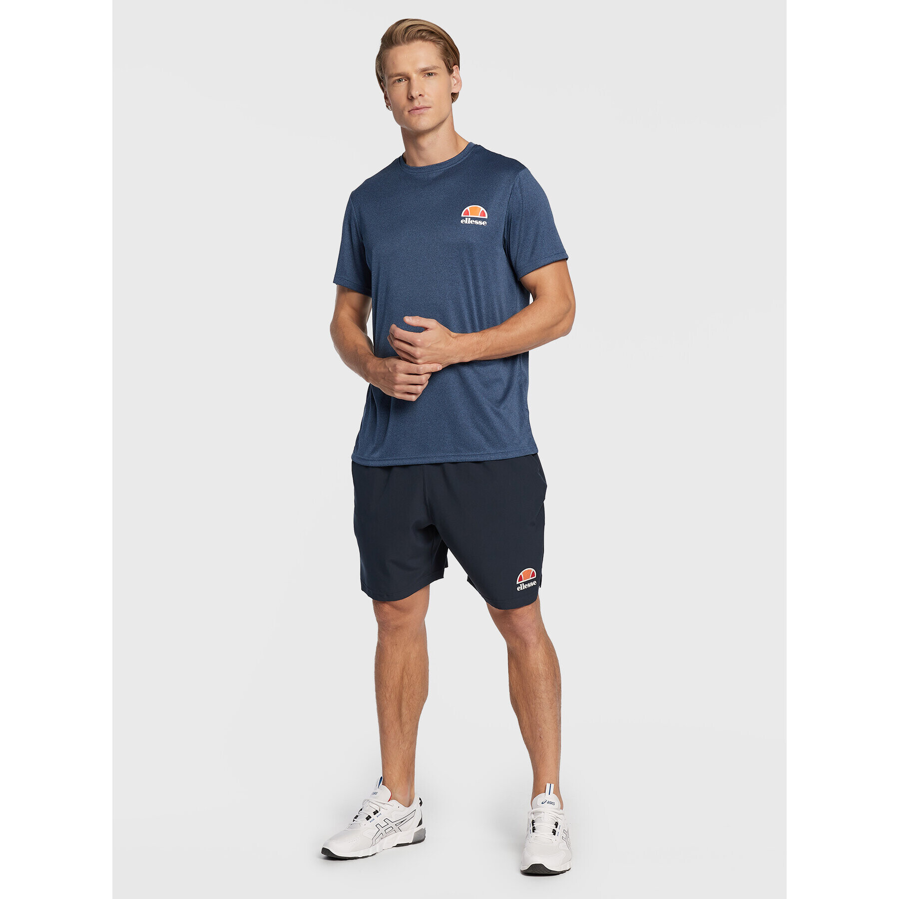 Ellesse Спортни шорти Vivaldi SXG09889 Тъмносин Regular Fit - Pepit.bg