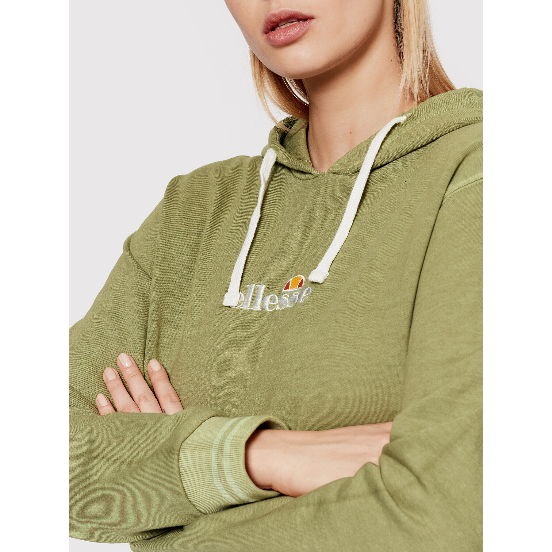 Ellesse Суитшърт Agapanthus SGL13263 Зелен Regular Fit - Pepit.bg