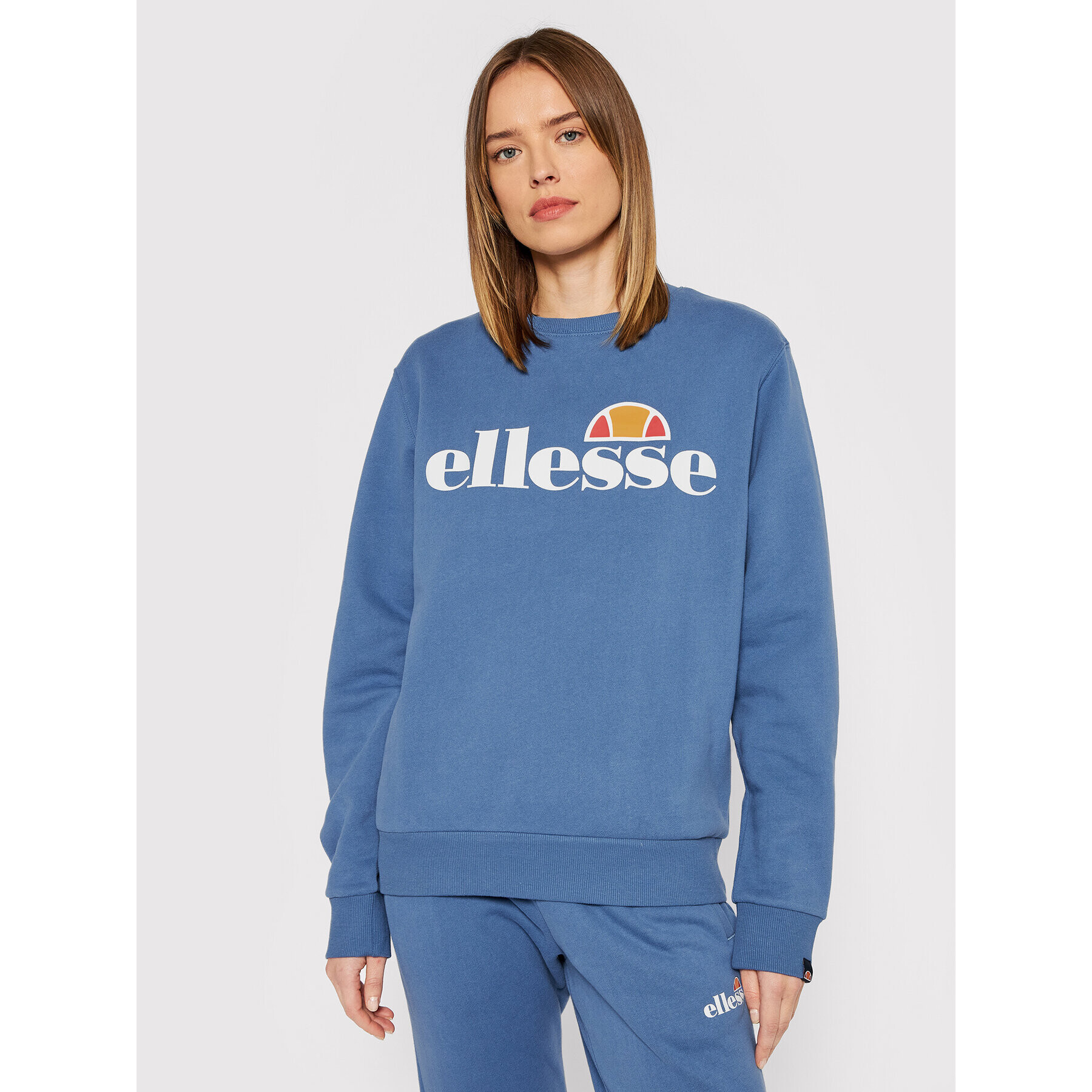 Ellesse Суитшърт Agata SGK03238 Син Regular Fit - Pepit.bg