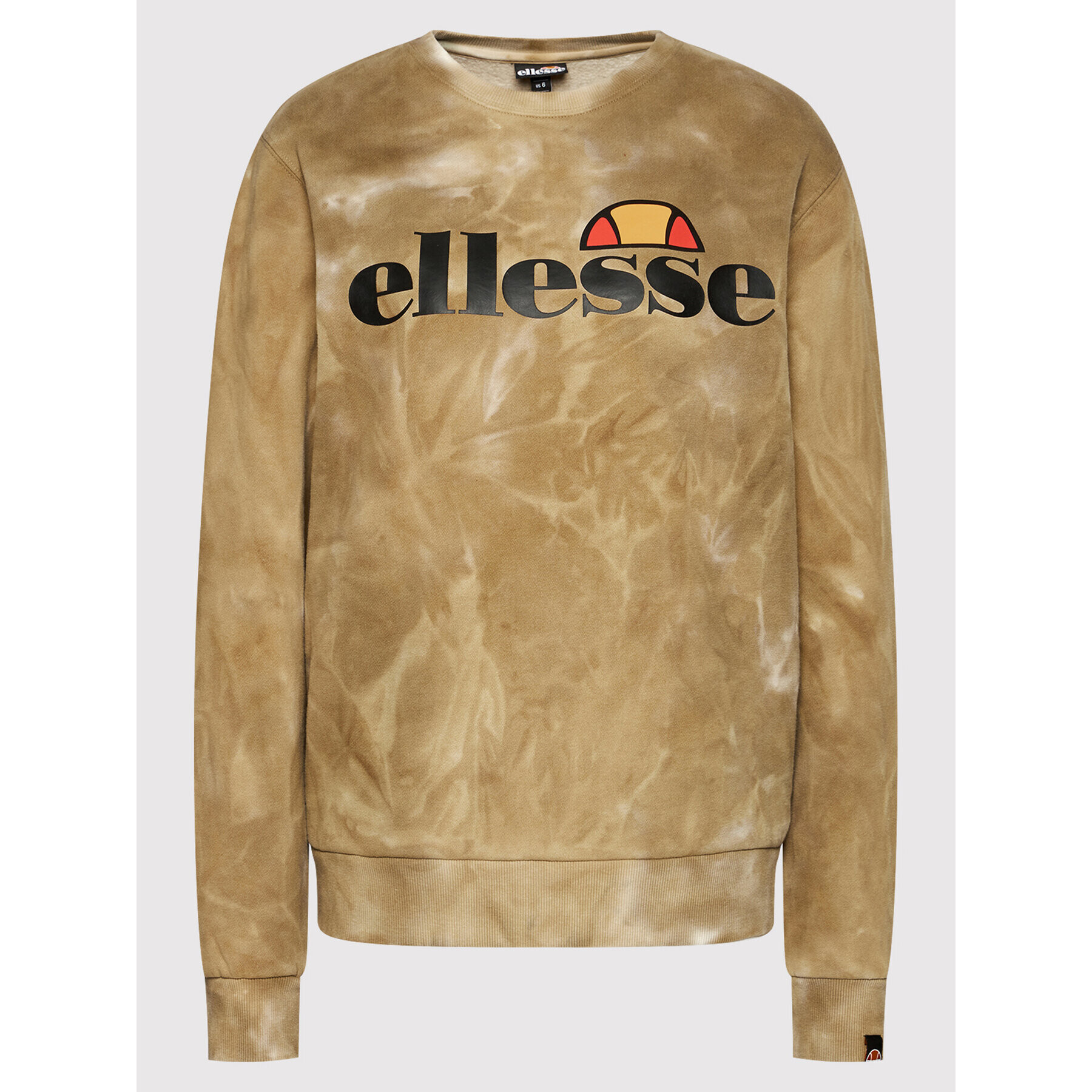 Ellesse Суитшърт Agata SGK11290 Кафяв Regular Fit - Pepit.bg