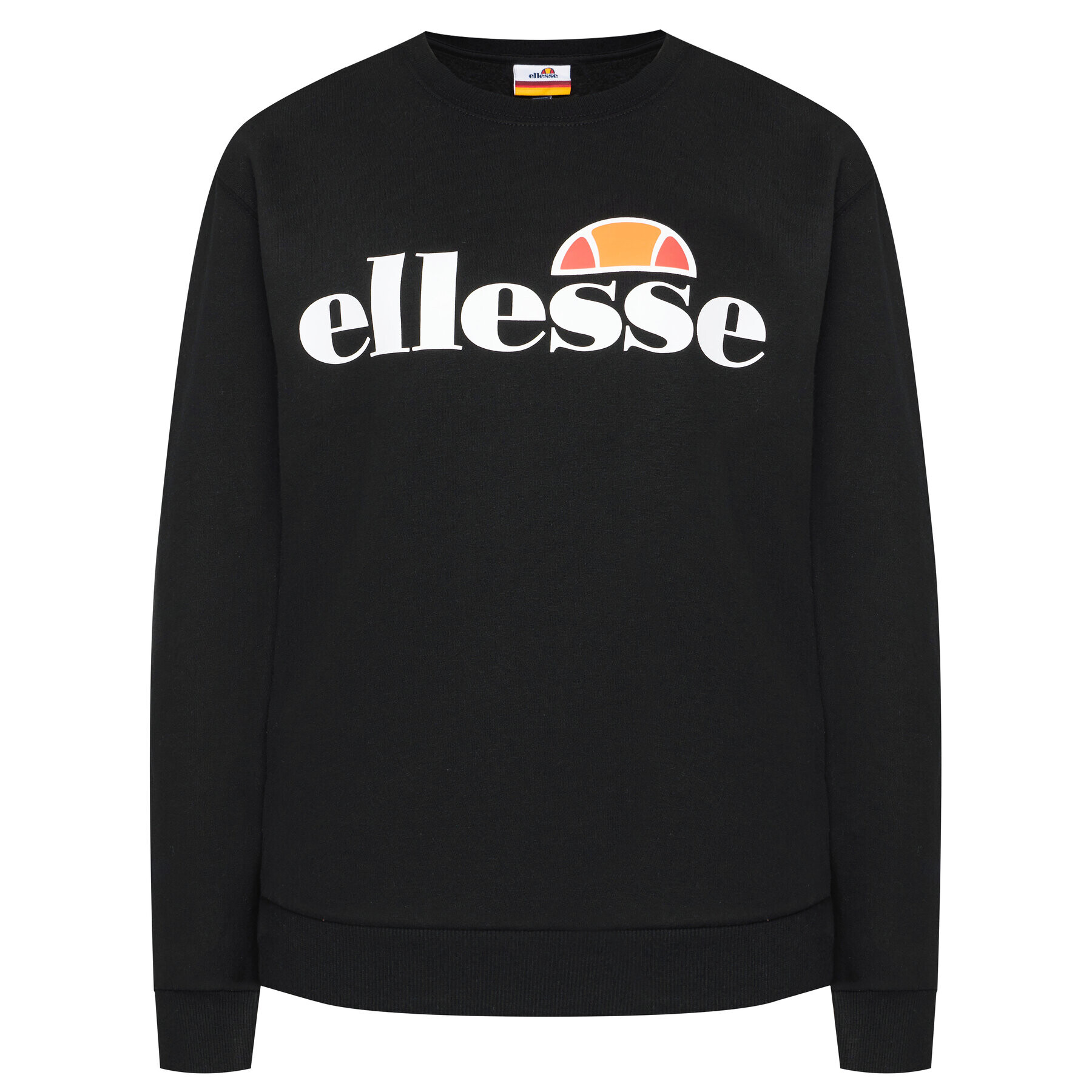 Ellesse Суитшърт Agata SGS03238 Черен Regular Fit - Pepit.bg