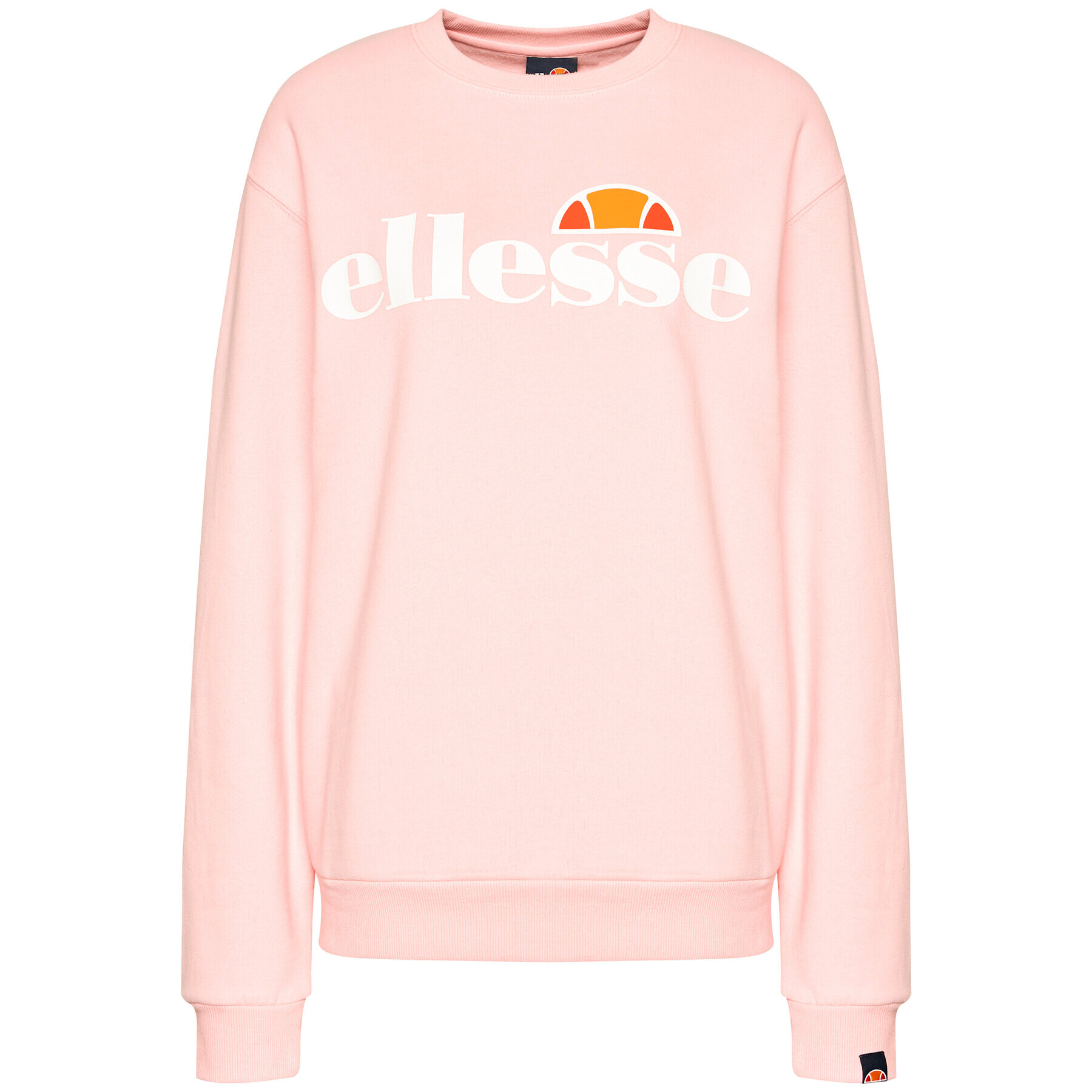 Ellesse Суитшърт Agata SGS03238 Розов Regular Fit - Pepit.bg