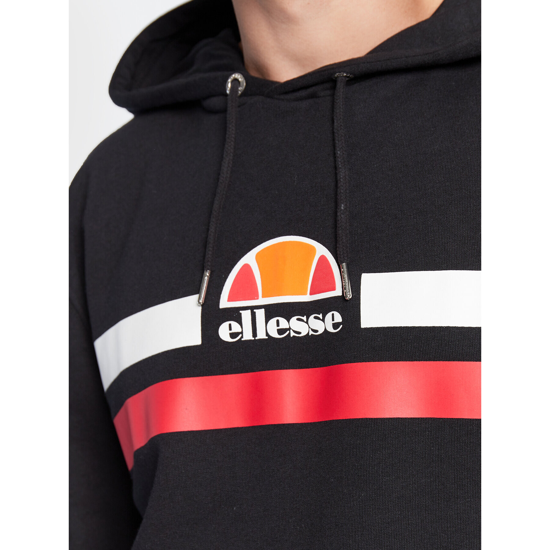 Ellesse Суитшърт Alroni SHM13709 Черен Regular Fit - Pepit.bg