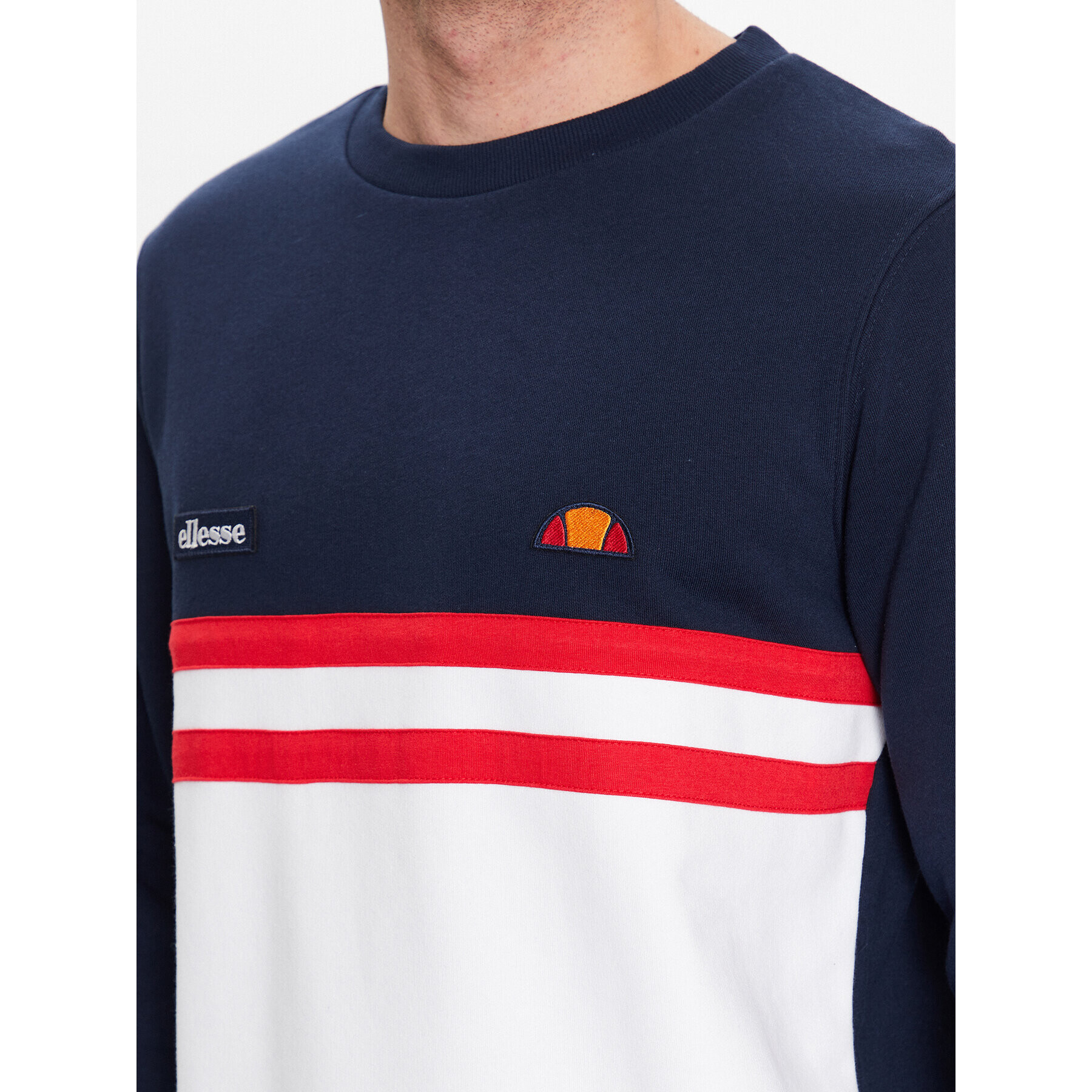 Ellesse Суитшърт Amaseno SHR17862bluza Тъмносин Regular Fit - Pepit.bg