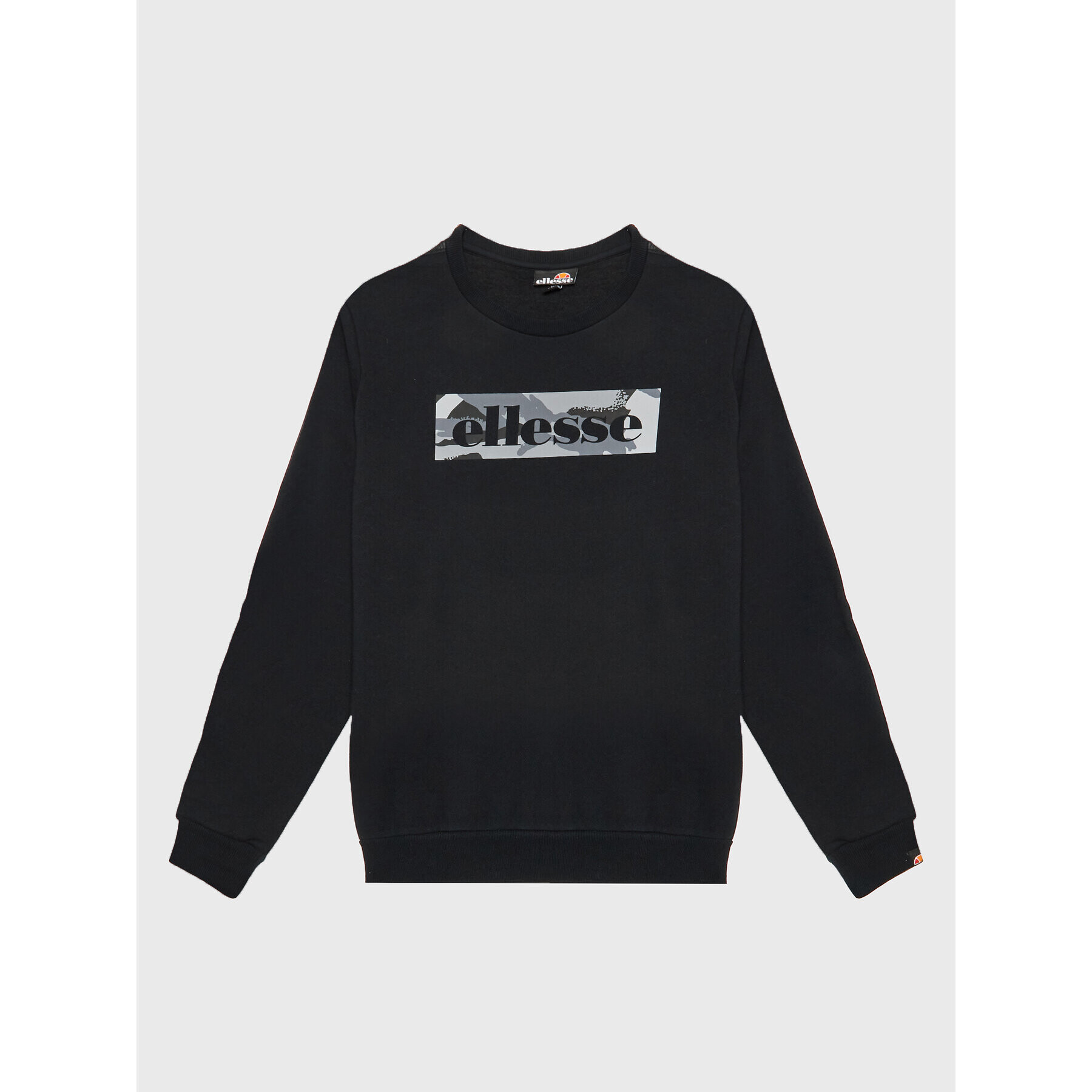 Ellesse Суитшърт Avalos S3Q17010 Черен Regular Fit - Pepit.bg