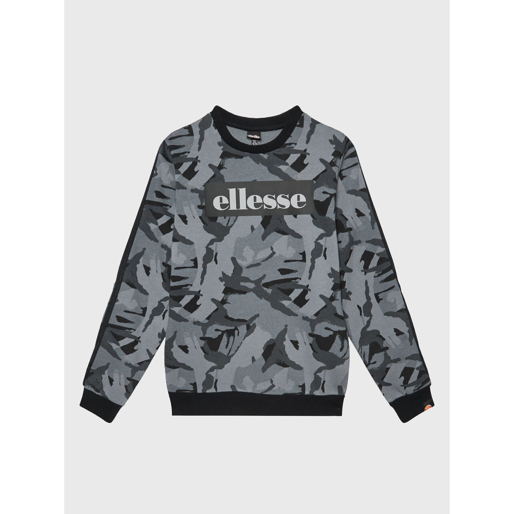 Ellesse Суитшърт Avalos S3Q17010 Сив Regular Fit - Pepit.bg