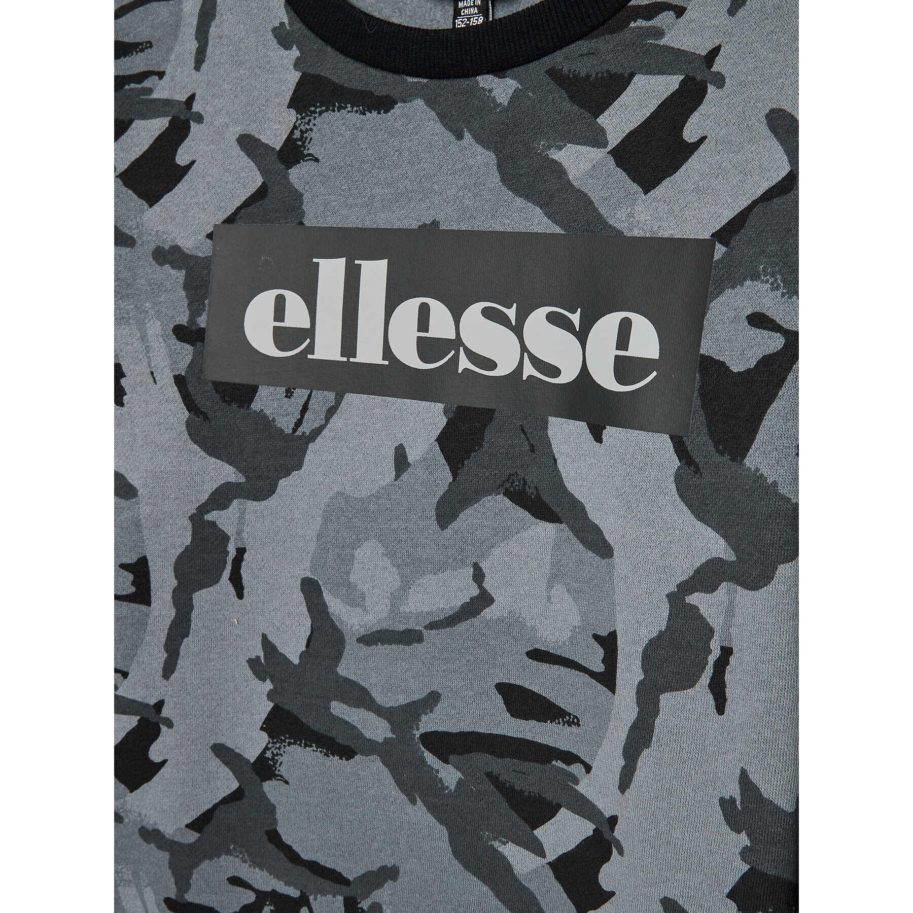 Ellesse Суитшърт Avalos S3Q17010 Сив Regular Fit - Pepit.bg