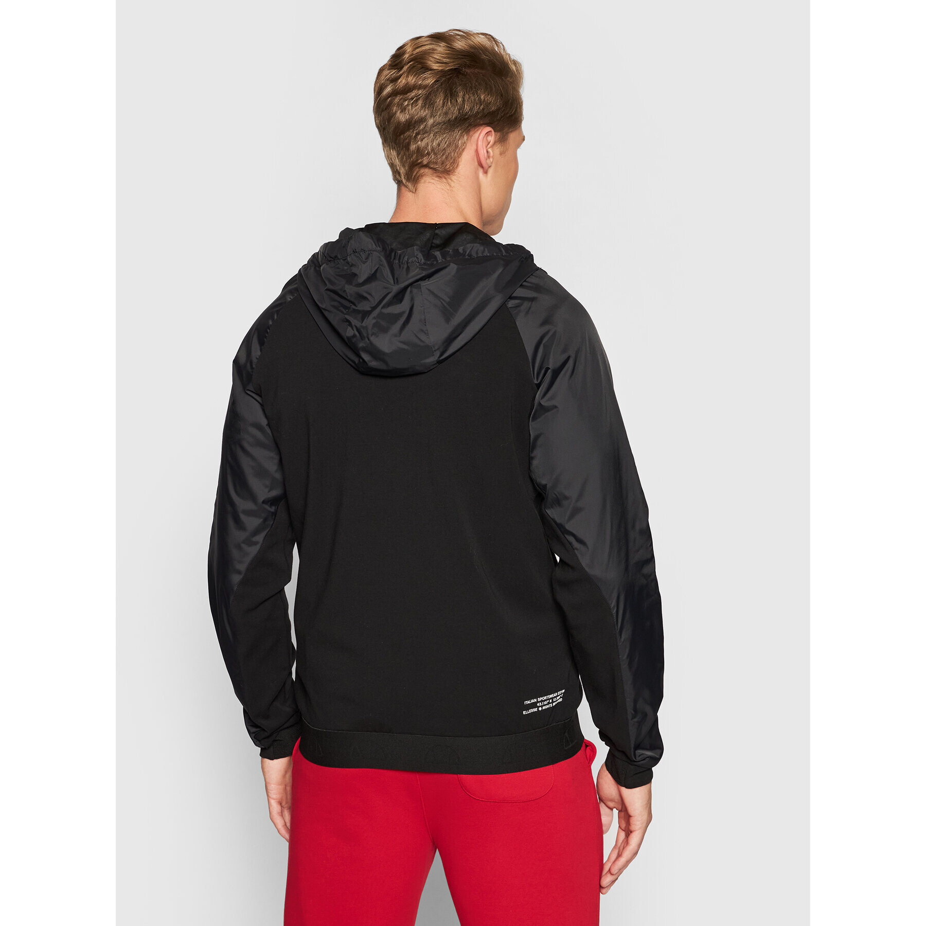 Ellesse Суитшърт Avanzata SXK12284 Черен Regular Fit - Pepit.bg